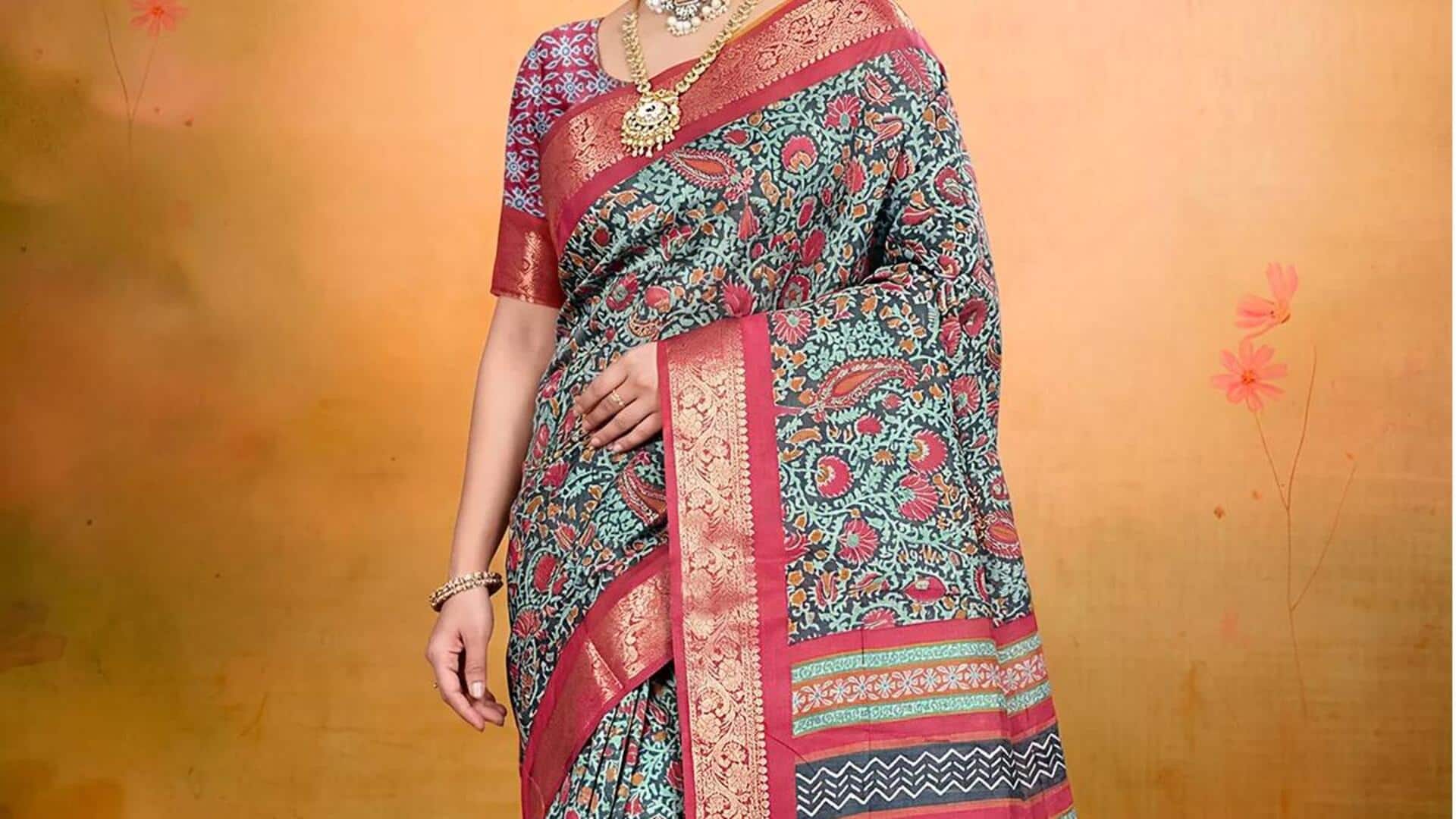 Menghidupkan kembali pola vintage Kashmir dalam busana modern India