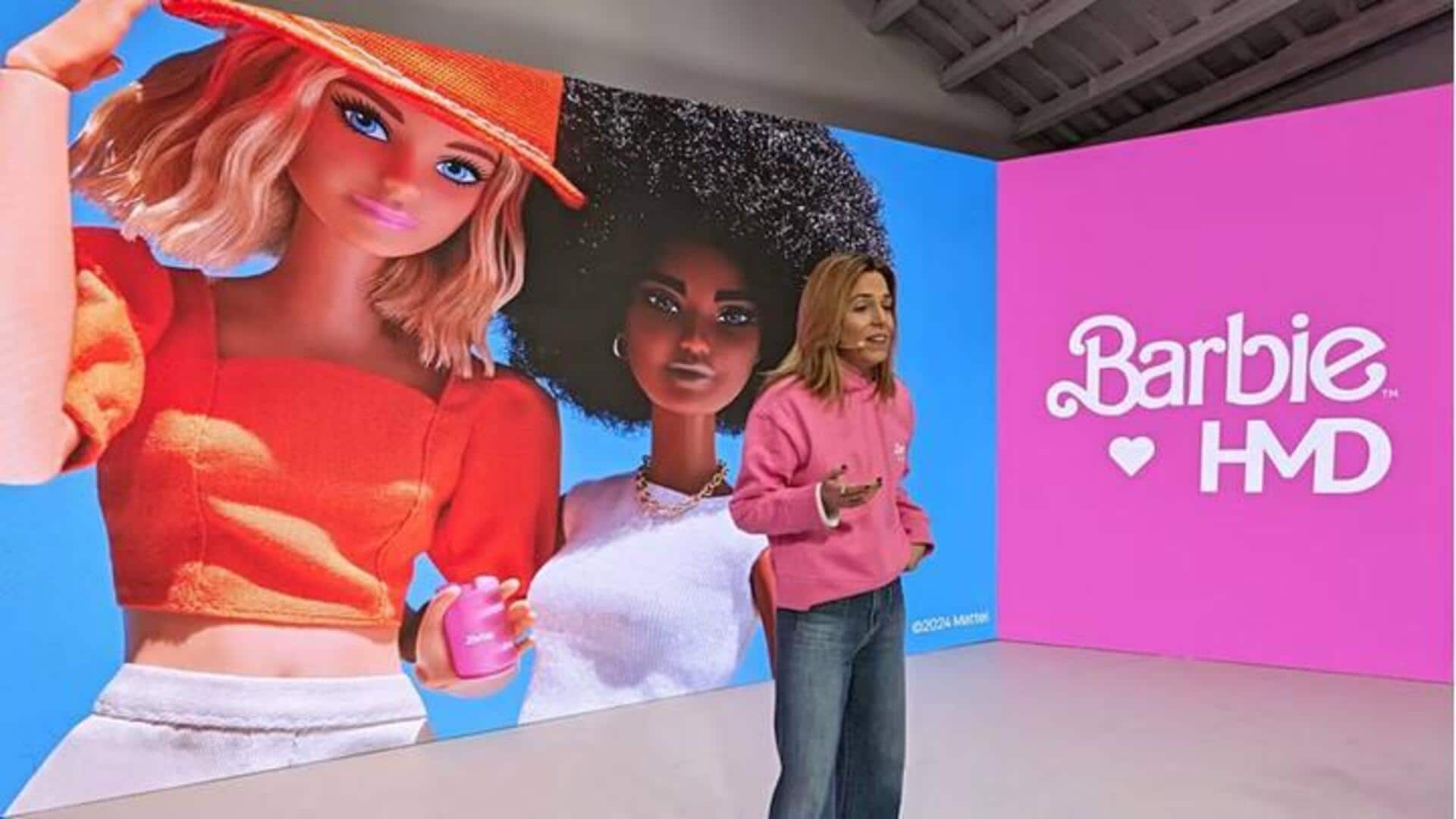 MWC 2024: HMD akan meluncurkan ponsel lipat Barbie musim panas ini