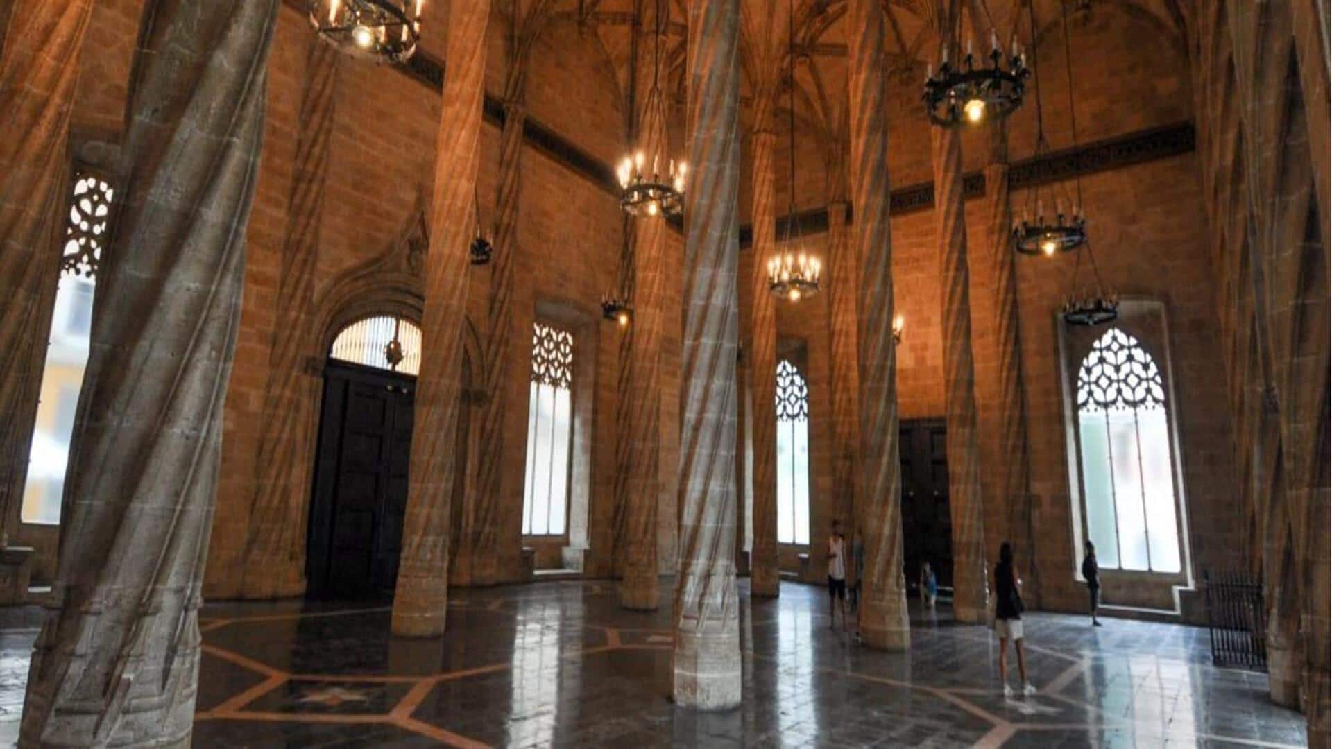 Silk Exchange Valencia: Situs Warisan Dunia UNESCO yang patut dikunjungi