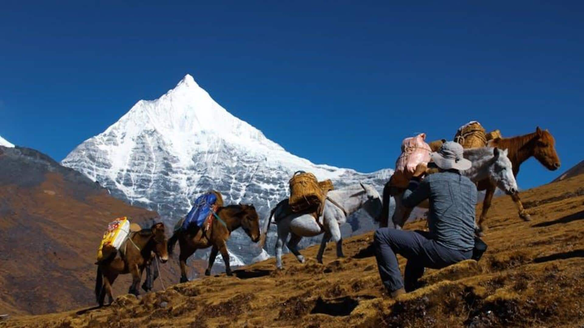 Menjelajahi Keindahan Trek Salju Bhutan