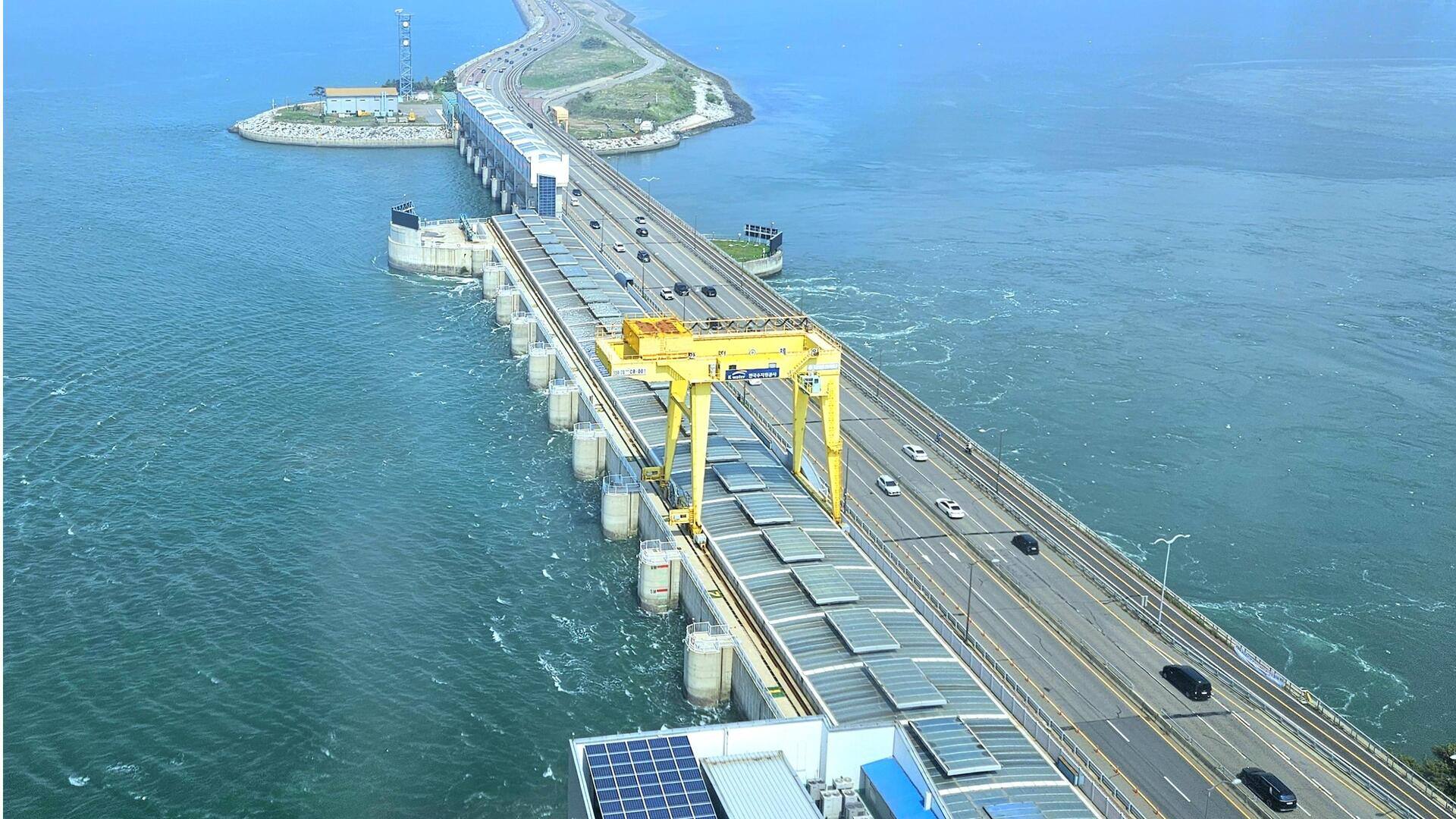 Energi Bersih dari Turbin Pasang Surut