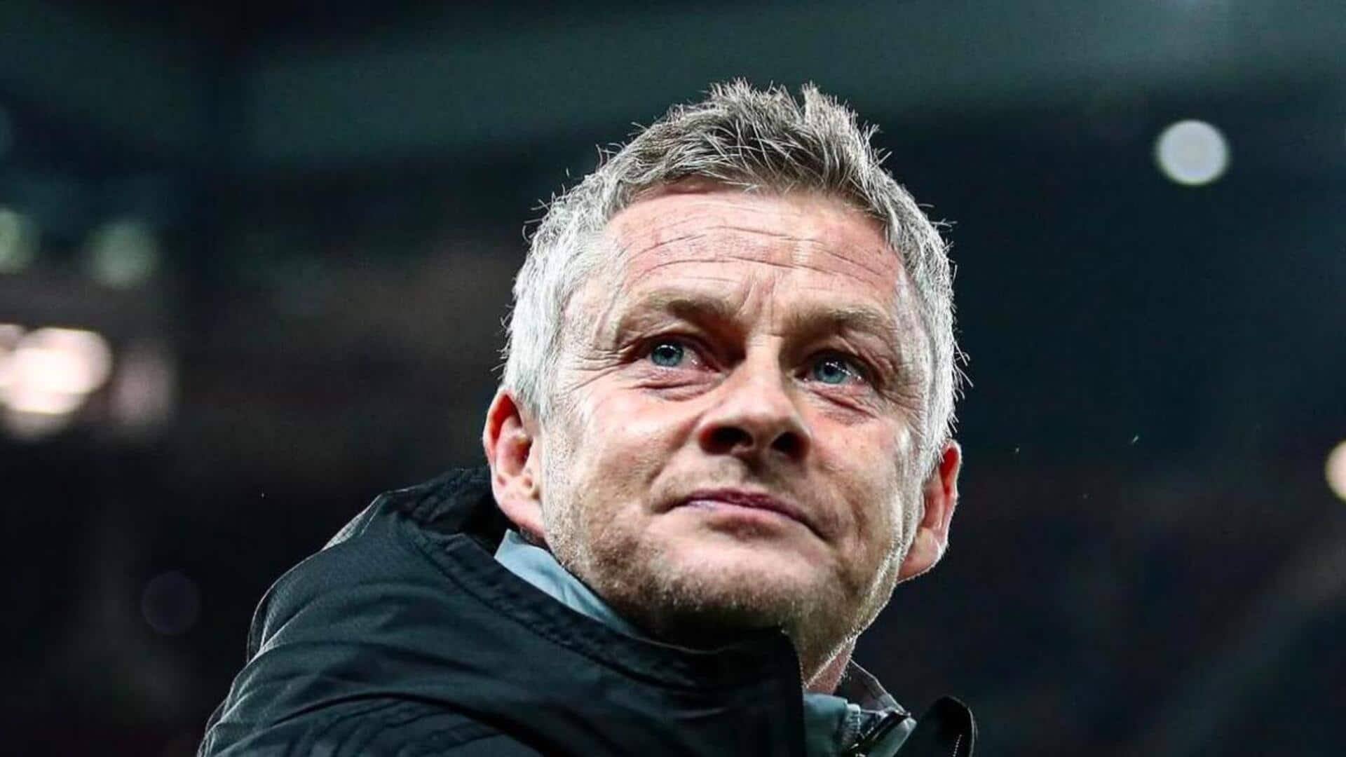 Besiktas memecat mantan pelatih kepala Manchester United Ole Gunnar Solskjaer