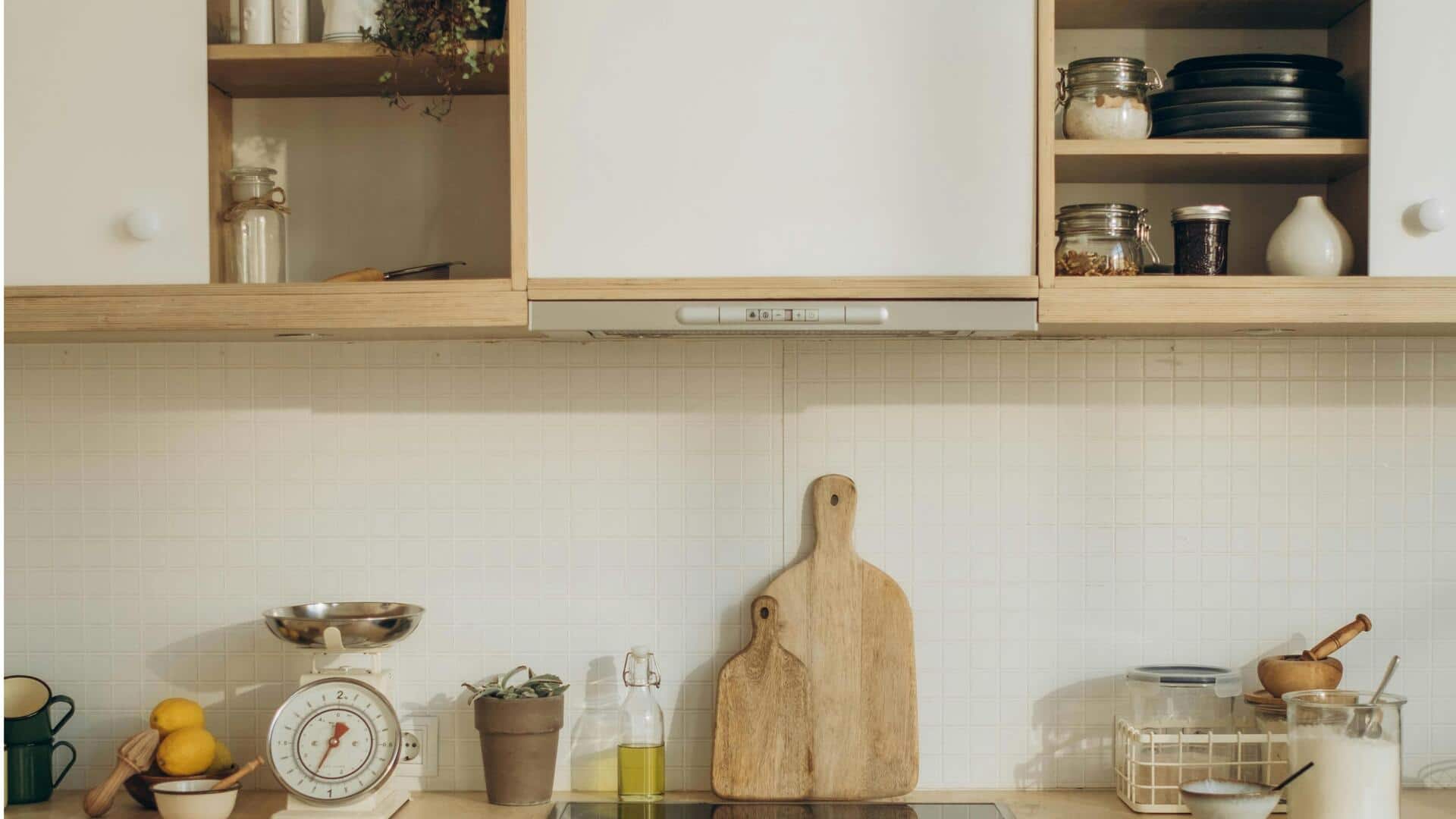 Lima trik abadi untuk dapur bebas berantakan