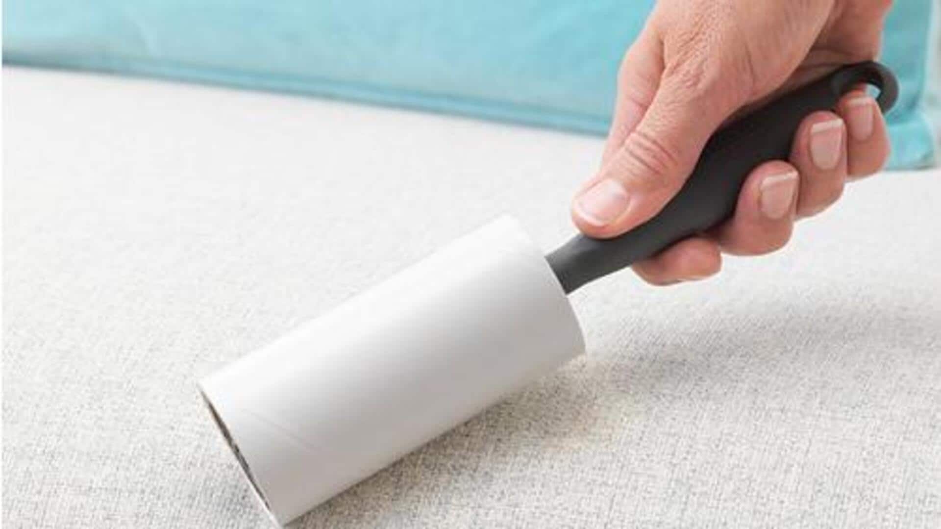 Lima kegunaan lint roller yang mungkin tidak Anda ketahui