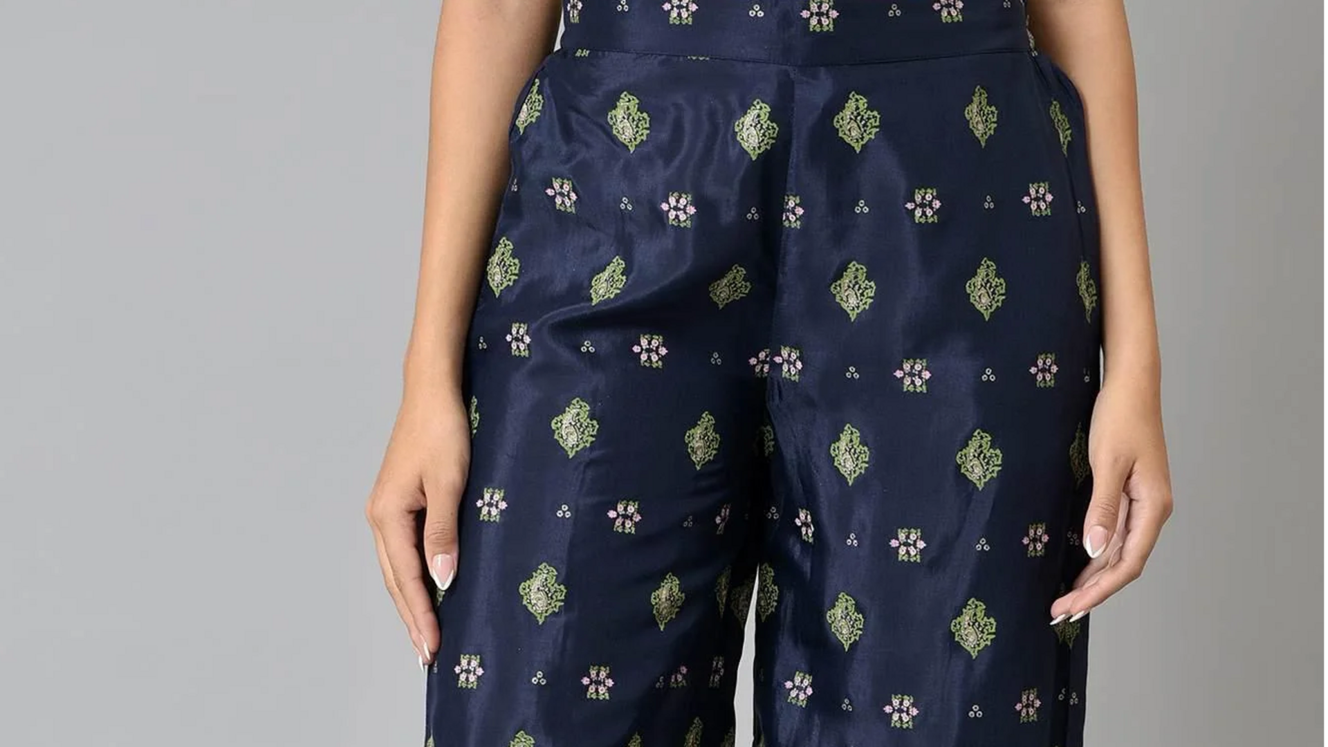 Lima gaya celana shantung untuk tampilan musim semi India