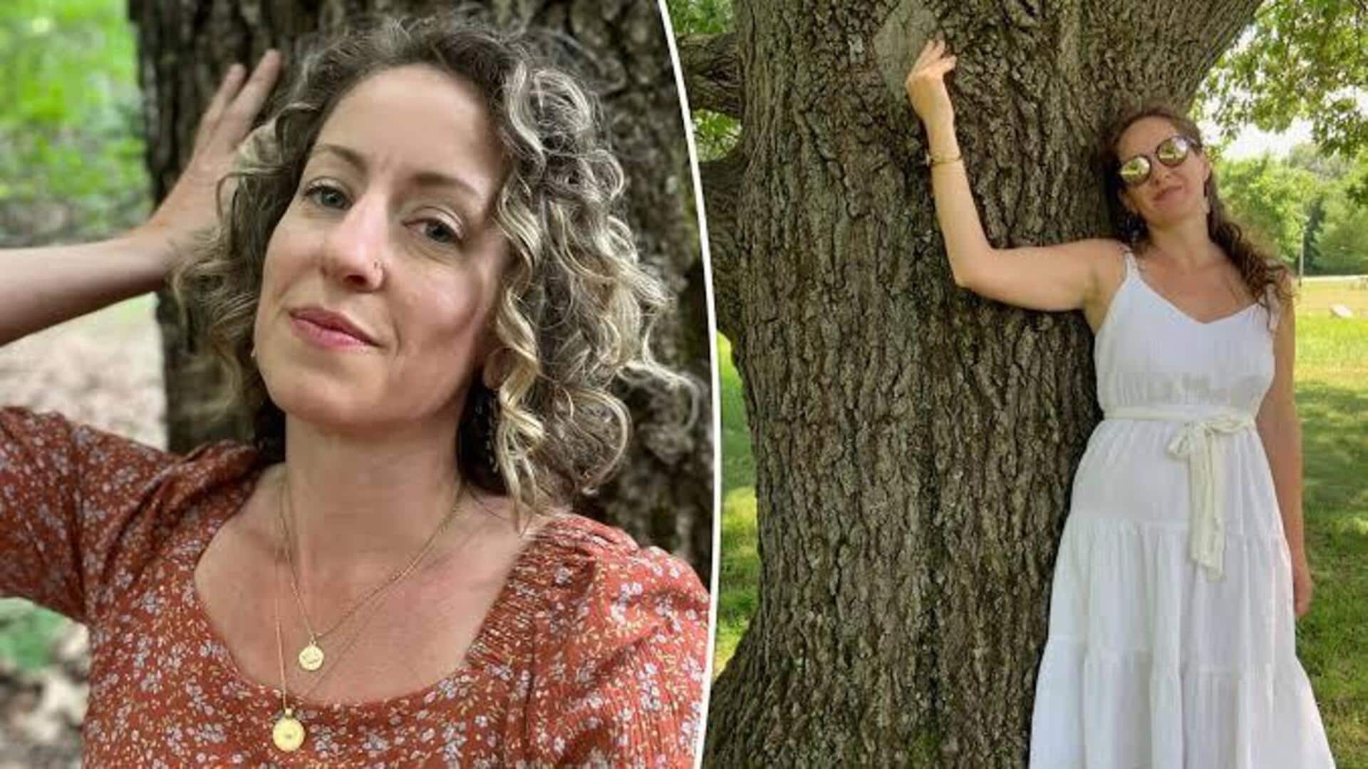 Wanita Yang Jatuh Cinta Pada Pohon Ek, Diidentifikasi Sebagai Ekoseksual