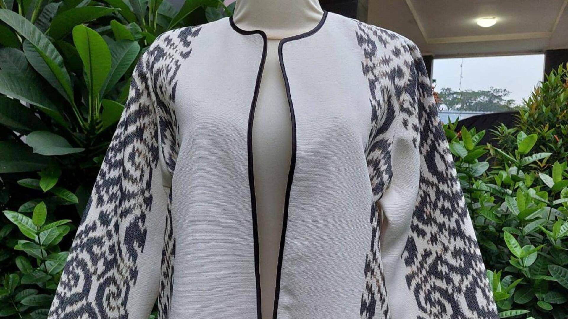 Cara elegan memadukan cetakan etnik