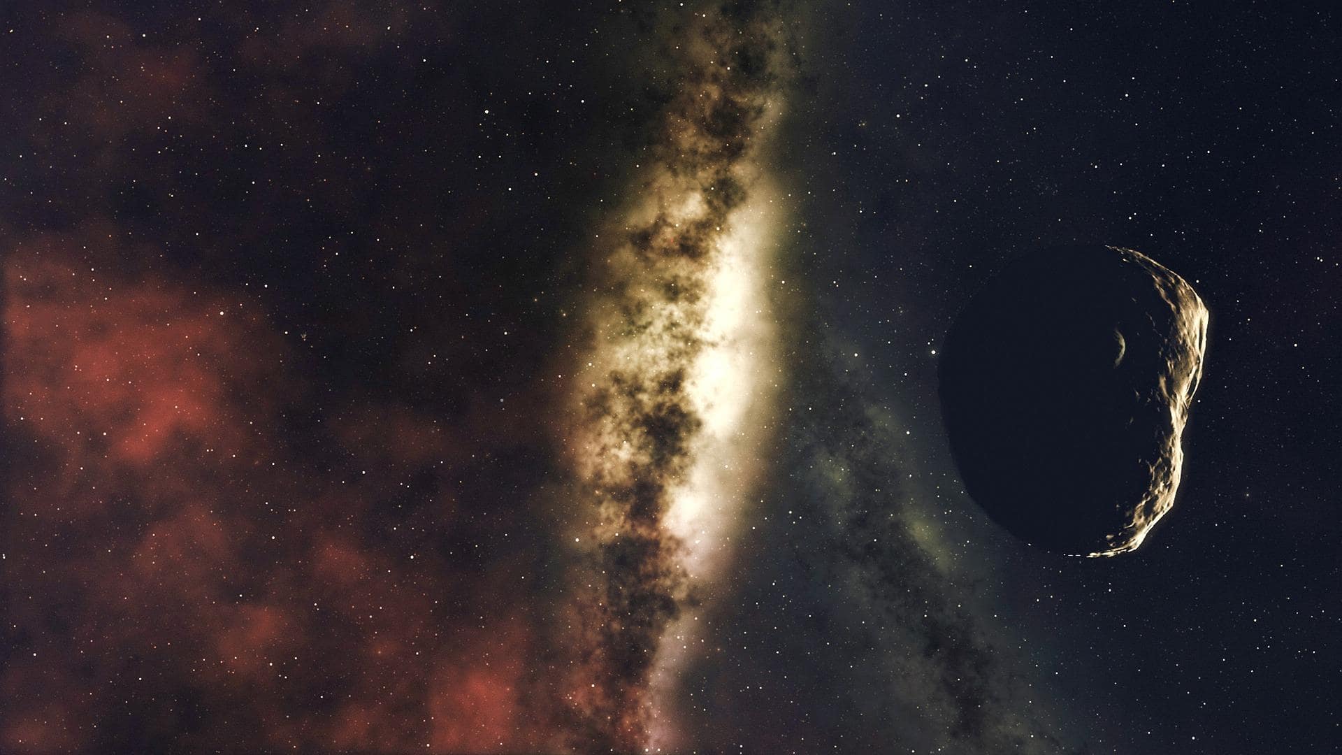 Mengungkap Ilmu di Balik Bulan Kedua Bumi, Cruithne