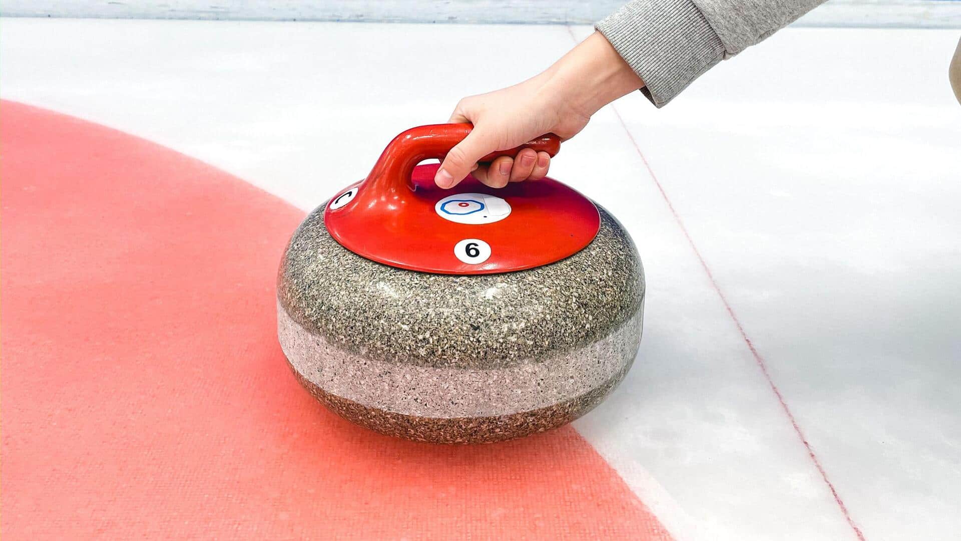 Mengapa batu curling terbuat dari granit unik?