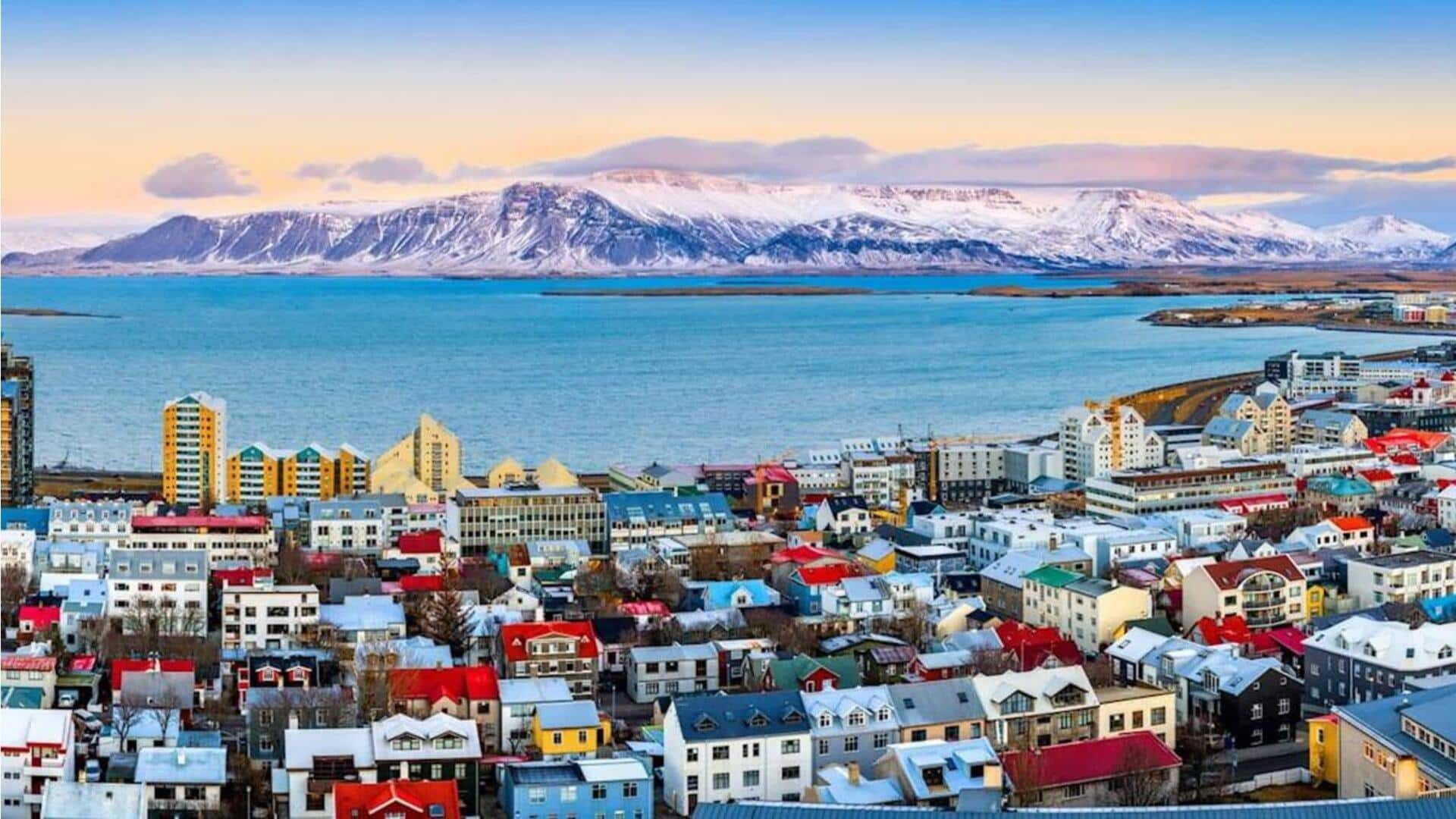 Pernahkah Anda mengunjungi keajaiban alam di Reykjavik ini