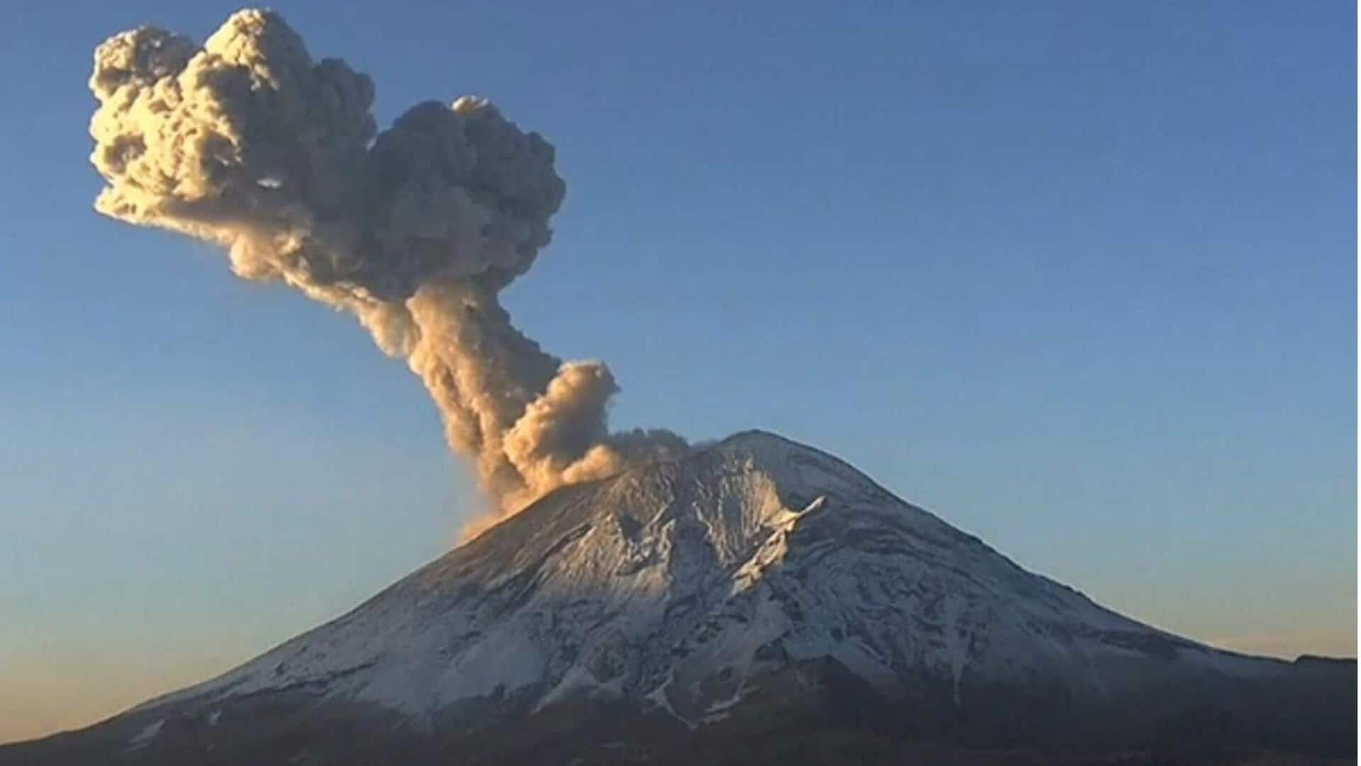 Lakukan liburan akhir pekan vulkanik di Mexico City