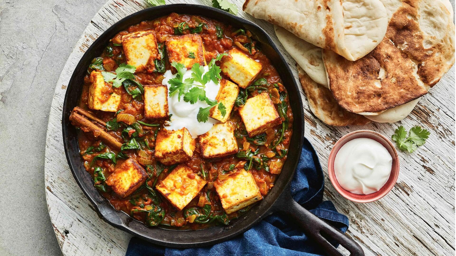 Panduan Dalam Menyajikan Paneer Tikka Masala Yang Terinspirasi Dari India