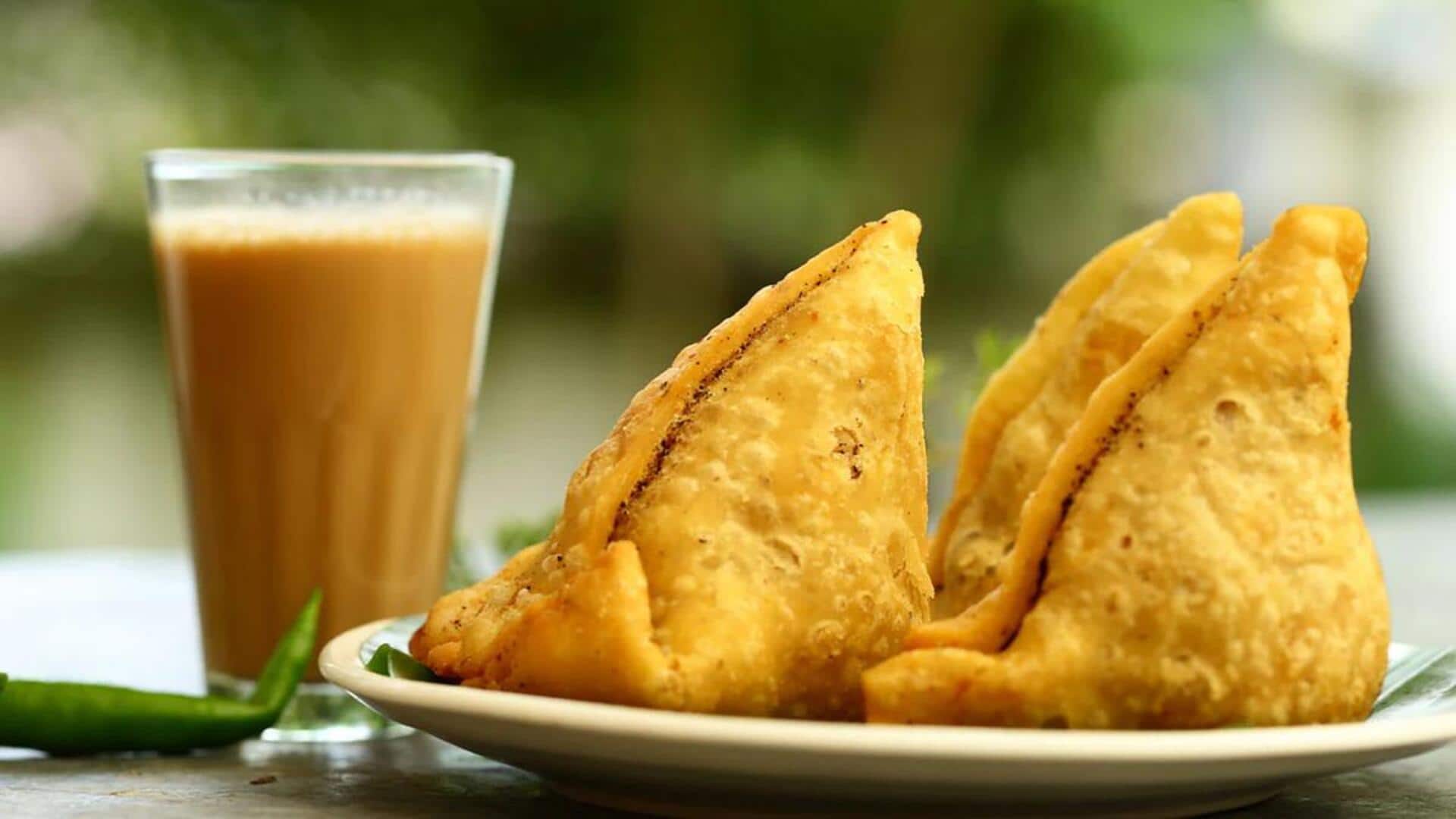 Lima Camilan Klasik India untuk Menemani Secangkir Teh Hangat