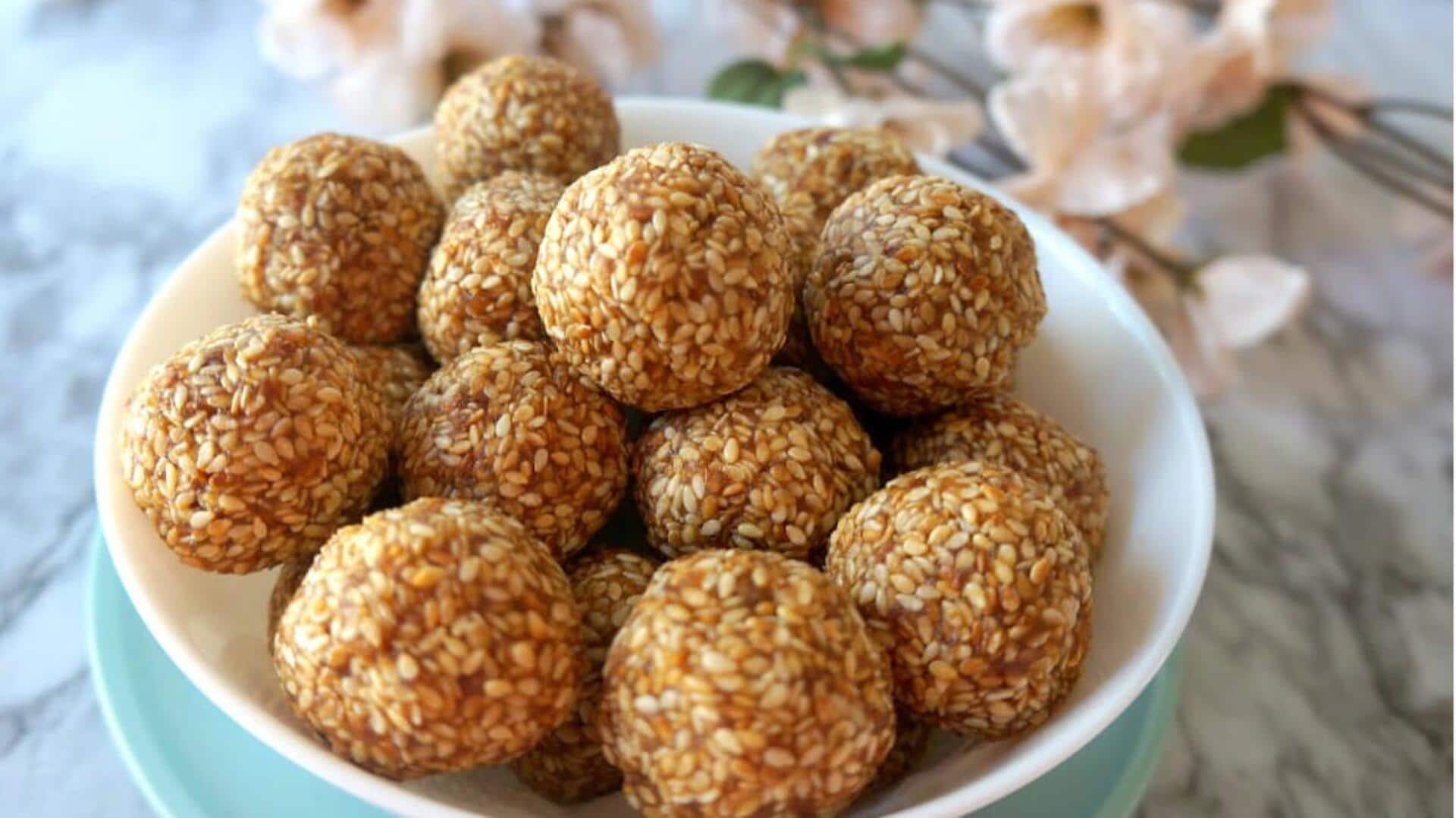 Hidangan Penutup Berbasis Wijen dari India yang Menggugah Selera