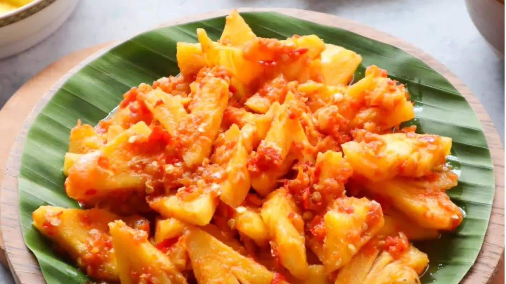 Kreasi Kuliner Unik Berbahan Dasar Nanas di Indonesia