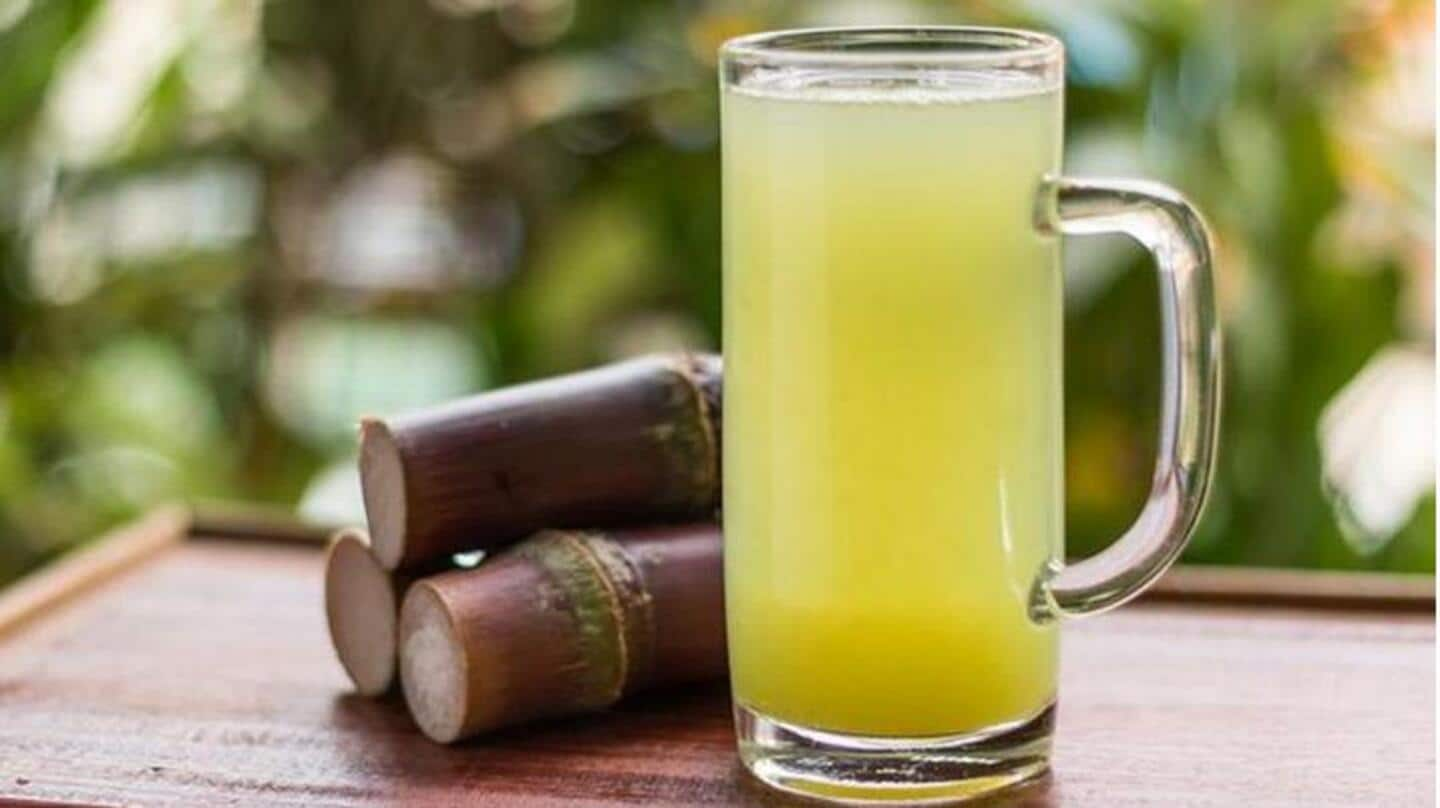 Bukan hanya minuman manis, air tebu adalah pembangkit tenaga bernutrisi