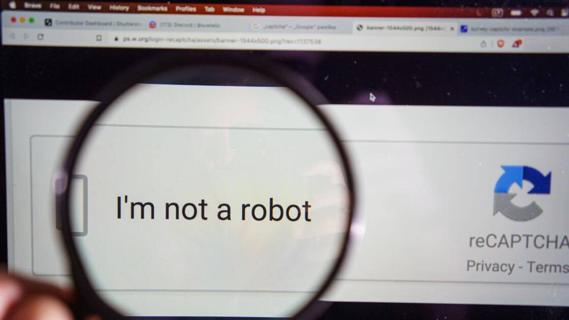 Sejarah Mengejutkan dari Evolusi Tes CAPTCHA Sejarah Mengejutkan dari Evolusi Tes CAPTCHA