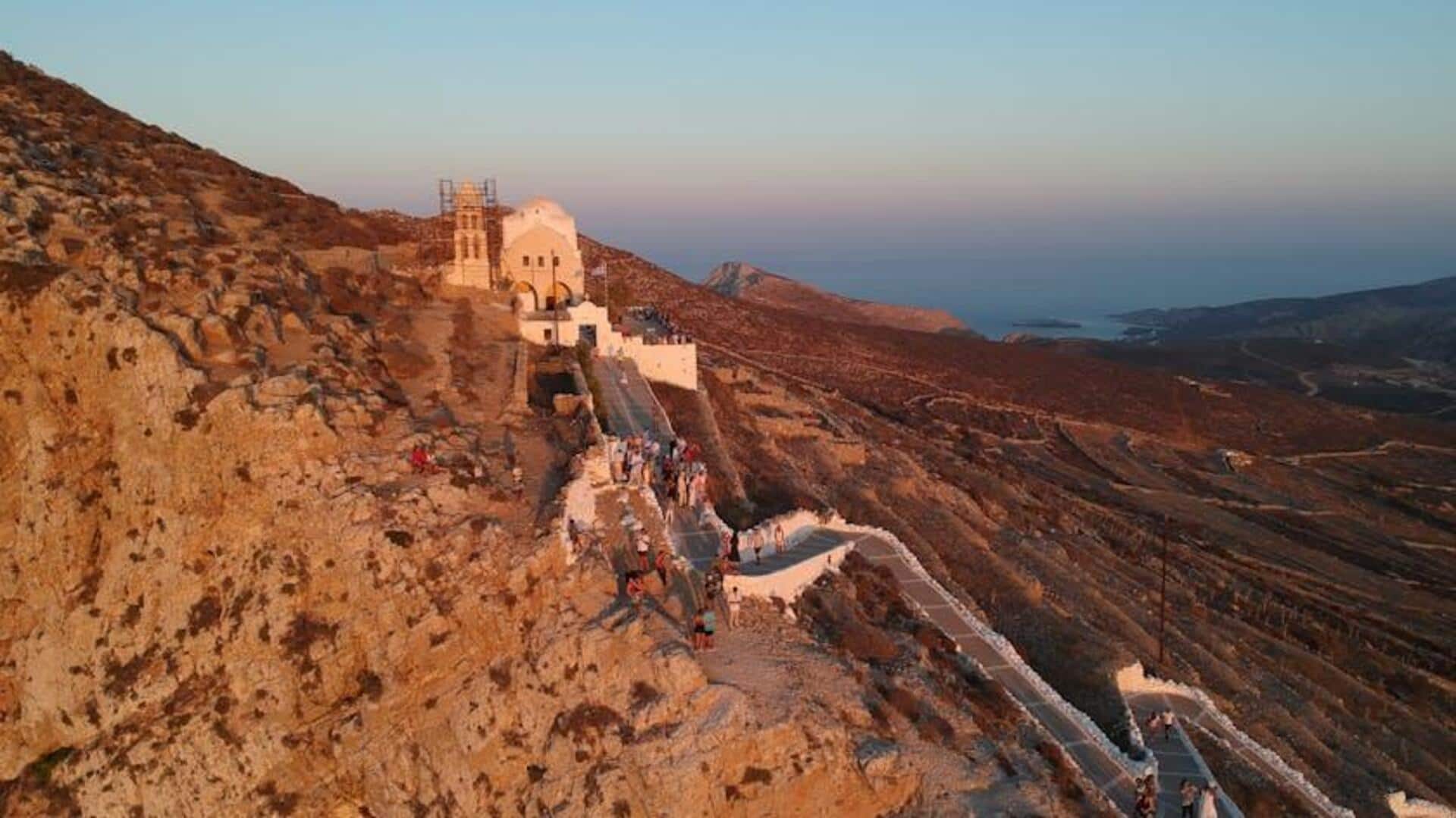 Menjelajahi Pulau Tersembunyi di Yunani: Permata Tak Terlihat