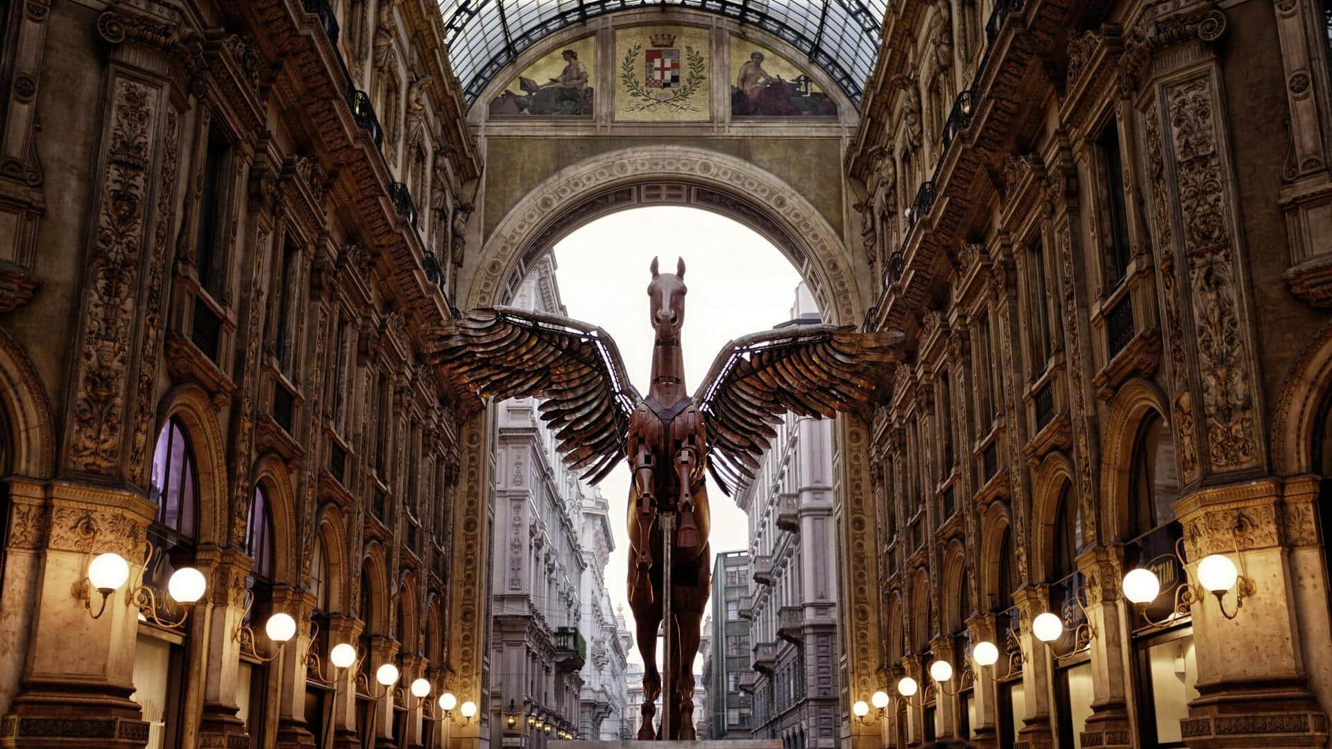 Lima Arcade Bersejarah di Milan yang Wajib Dikunjungi