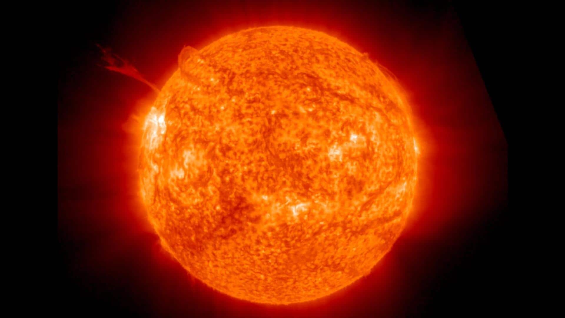 Dampak Letusan Matahari pada Magnetosfer Bumi