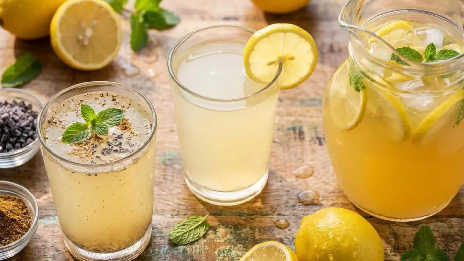 Minuman Buah India untuk Memeriahkan Musim Panas