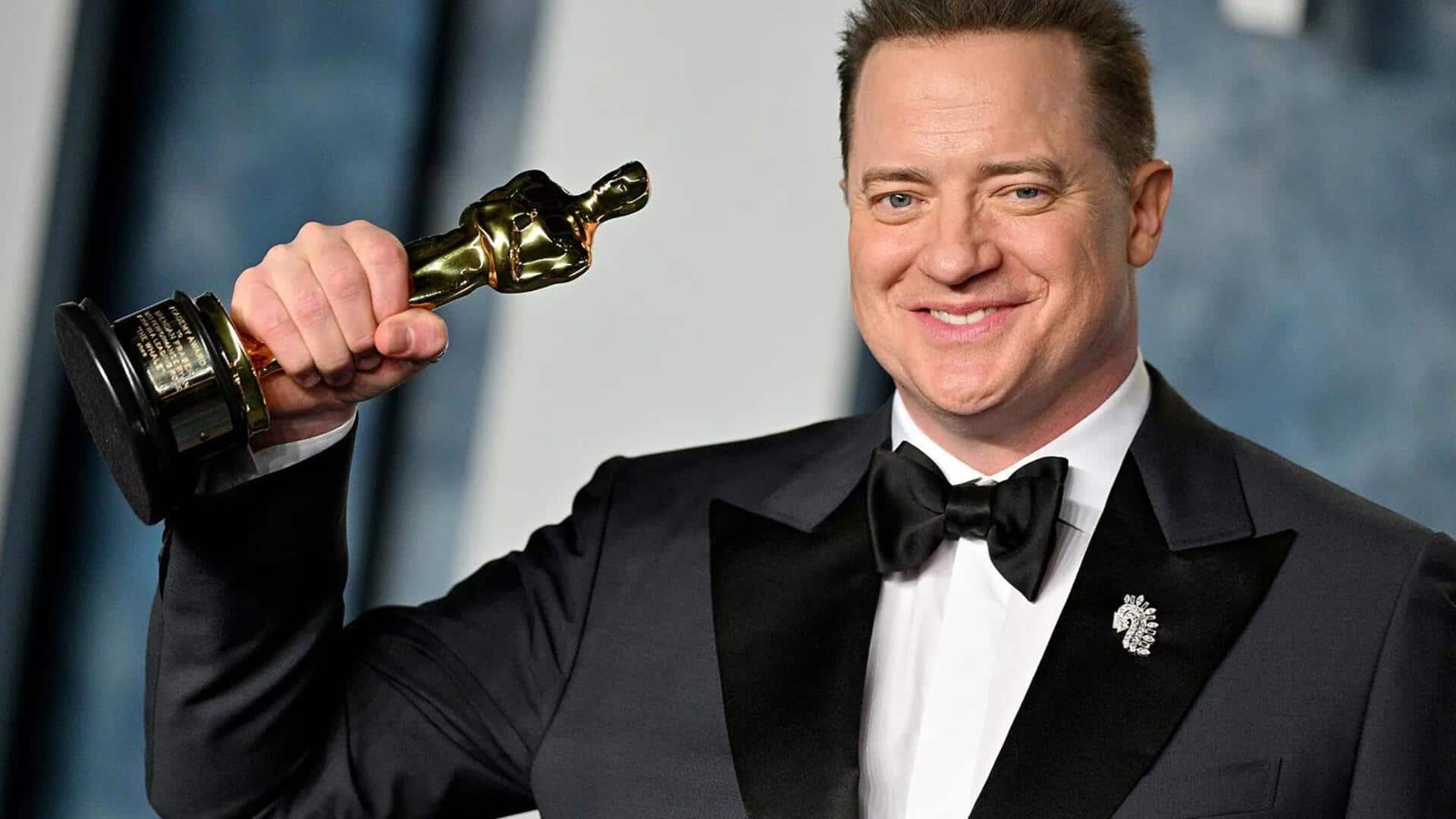 Peran film pertama aktor Hollywood pemenang Oscar