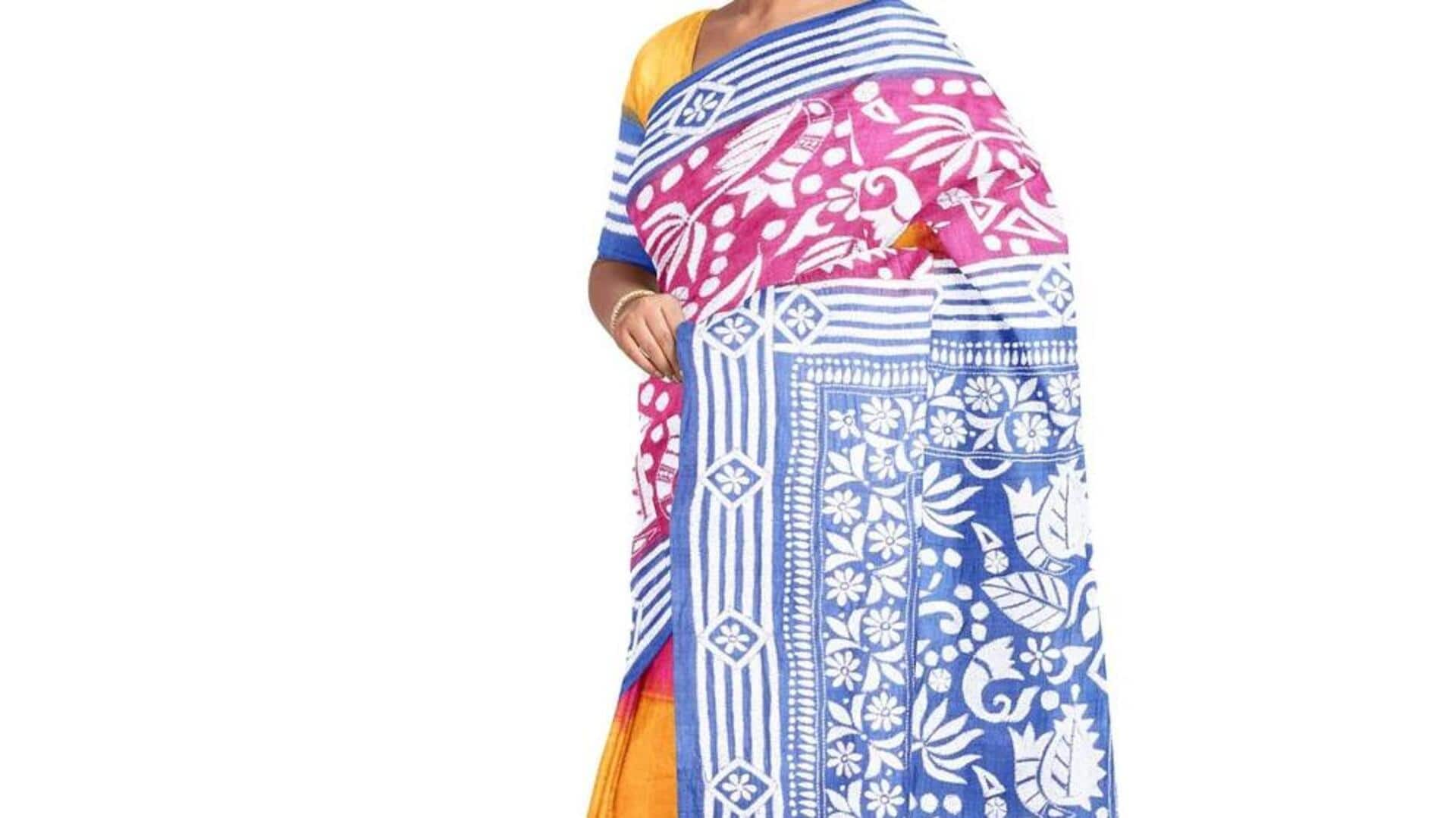 Jahit Kantha: Seni warisan bertemu mode modern