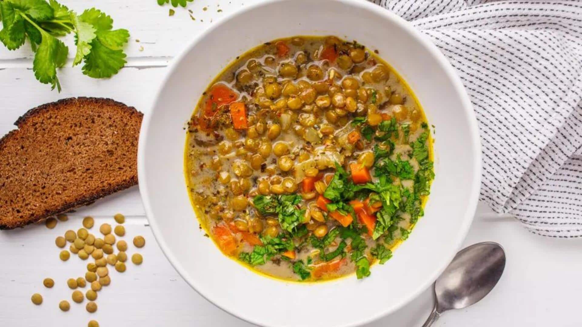 Trik Sederhana dalam Mengolah Lentil untuk Hidangan Sahur Trik Sederhana dalam Mengolah Lentil untuk Hidangan Sahur