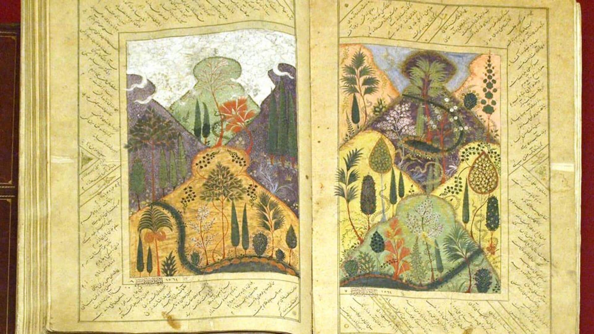 Ilustrator mengubah buku dengan gaya seni unik