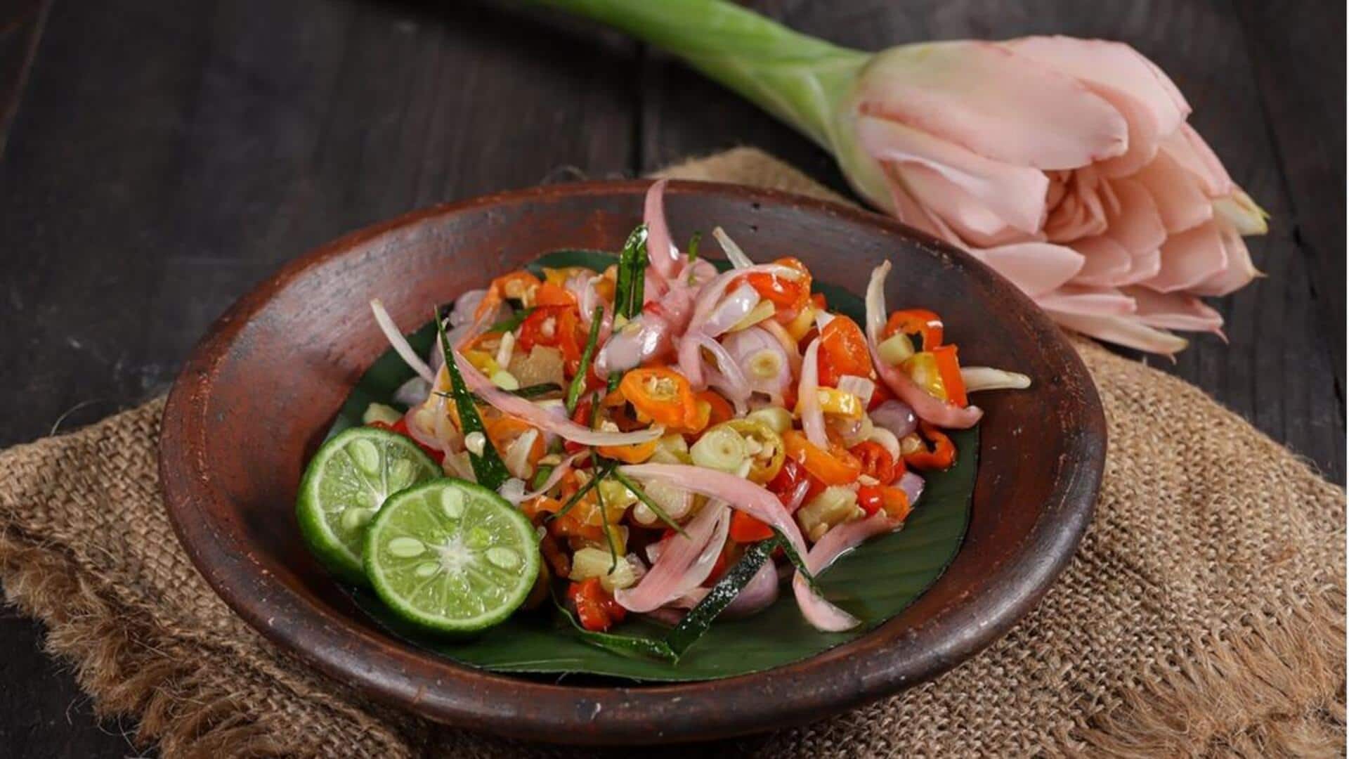 Lima Resep Berbasis Bunga Kincung dari Tangan Ahli Kuliner Indonesia