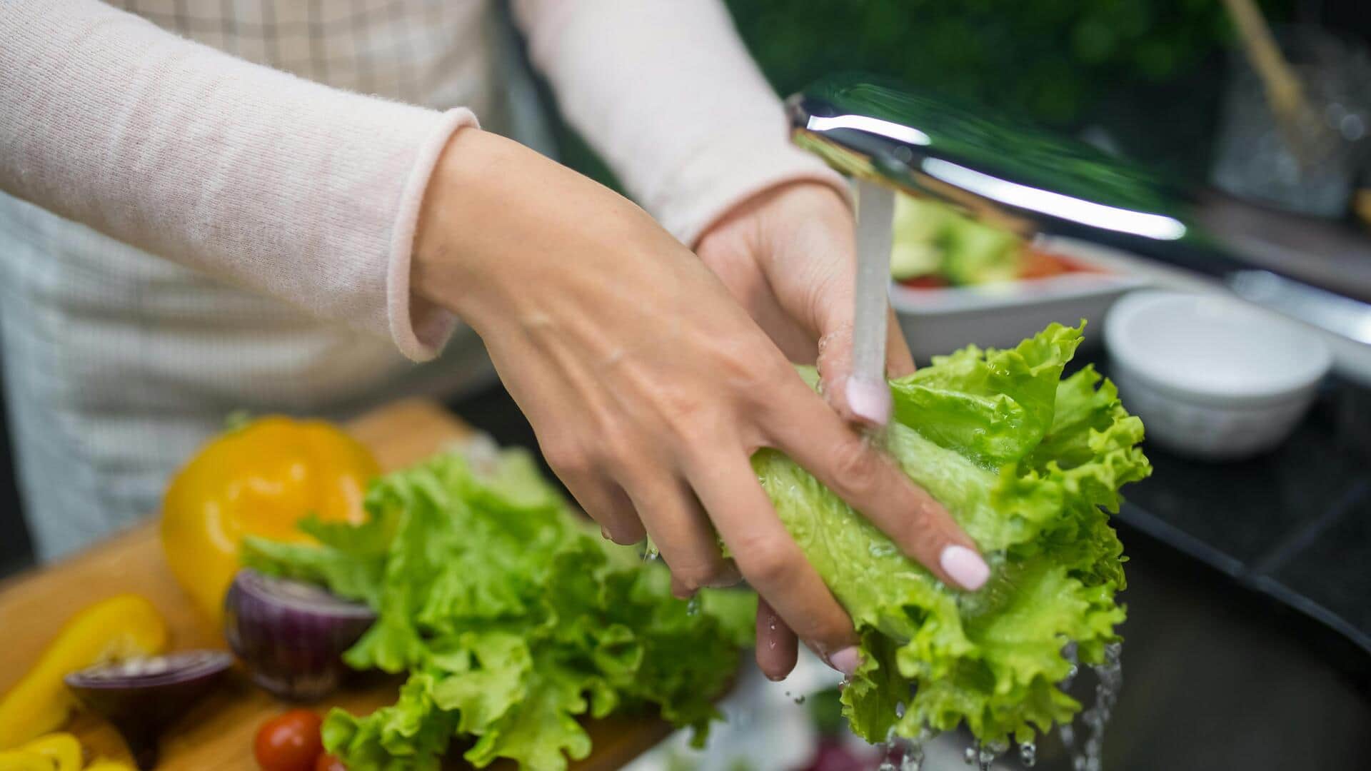 Lima trik penyimpanan untuk menjaga sayuran hijau tetap segar