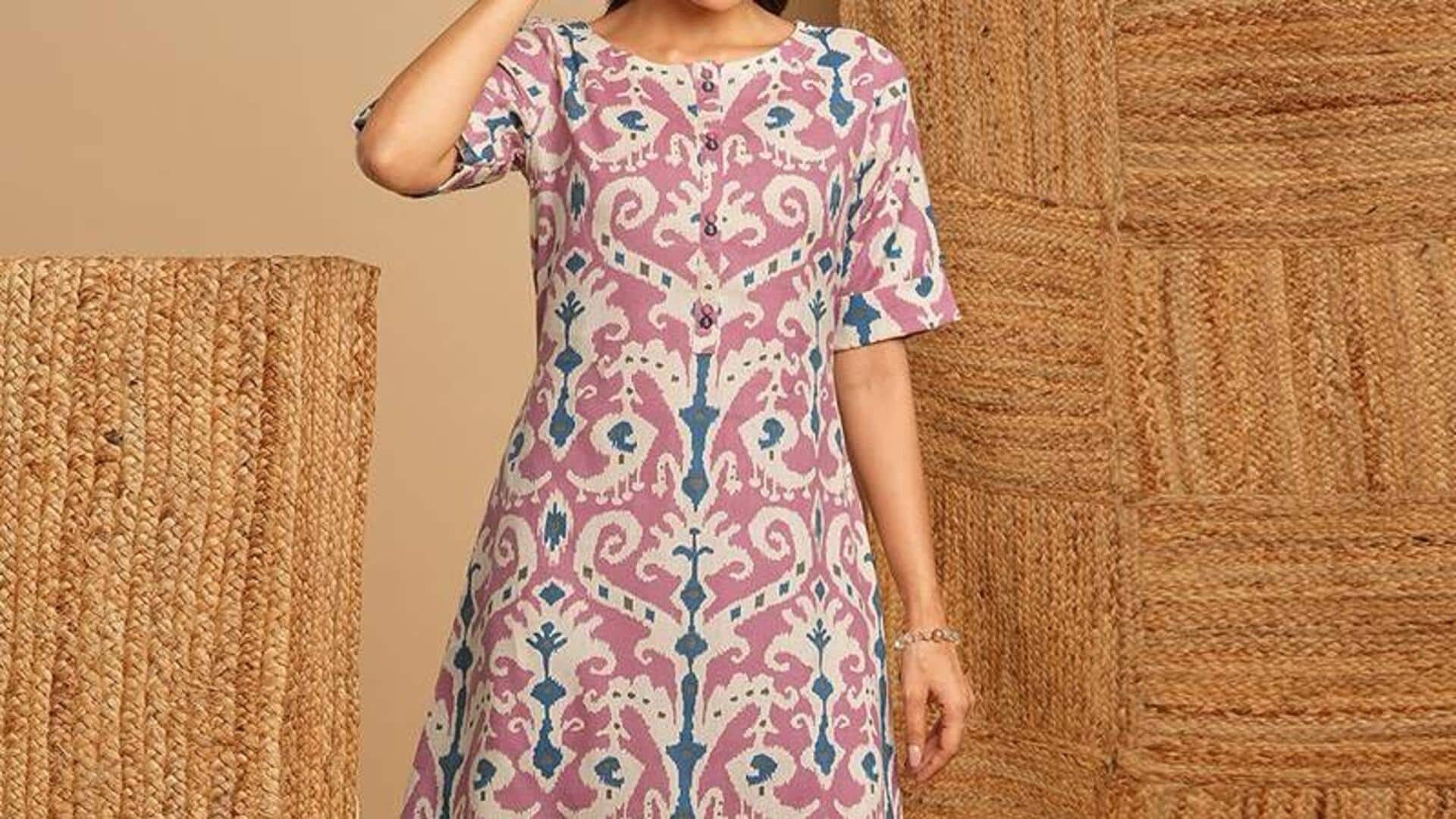 Mengeksplorasi seni ikat dalam tren mode kontemporer