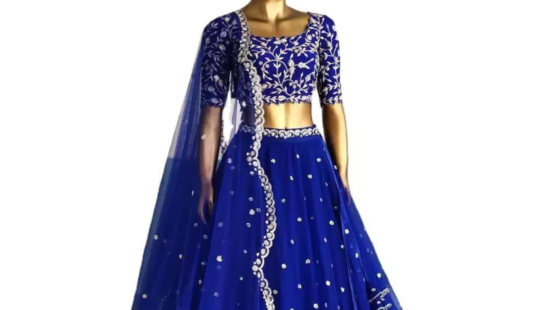 Tren Lehenga abadi untuk elegansi sepanjang musim