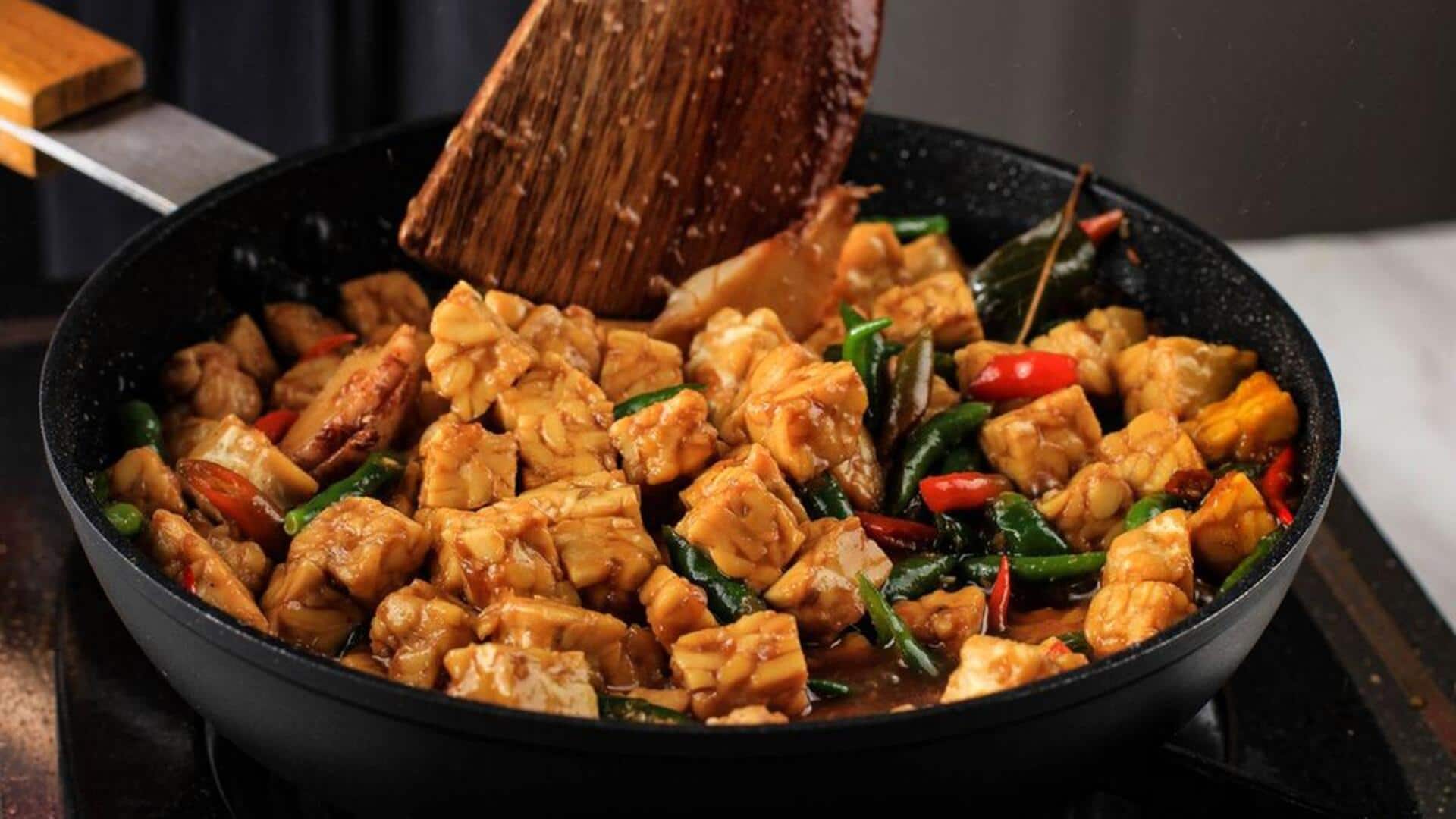 Lima Cara Mengolah Tempe Tanpa Digoreng