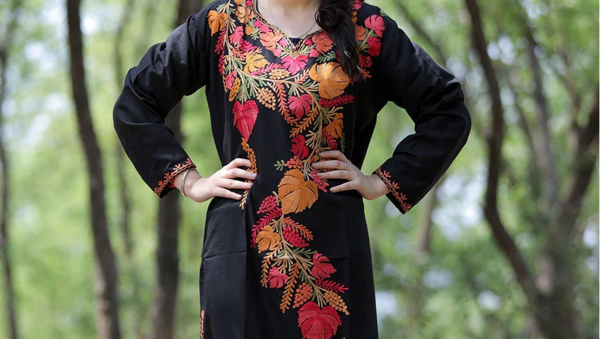 Dampak bordir abadi pada mode India modern