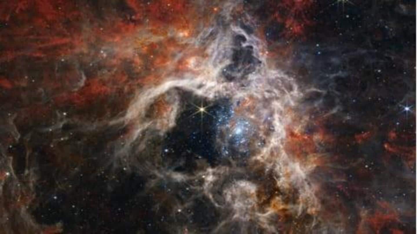 Teleskop James Webb berhasil mengambil gambar 'tarantula kosmik'