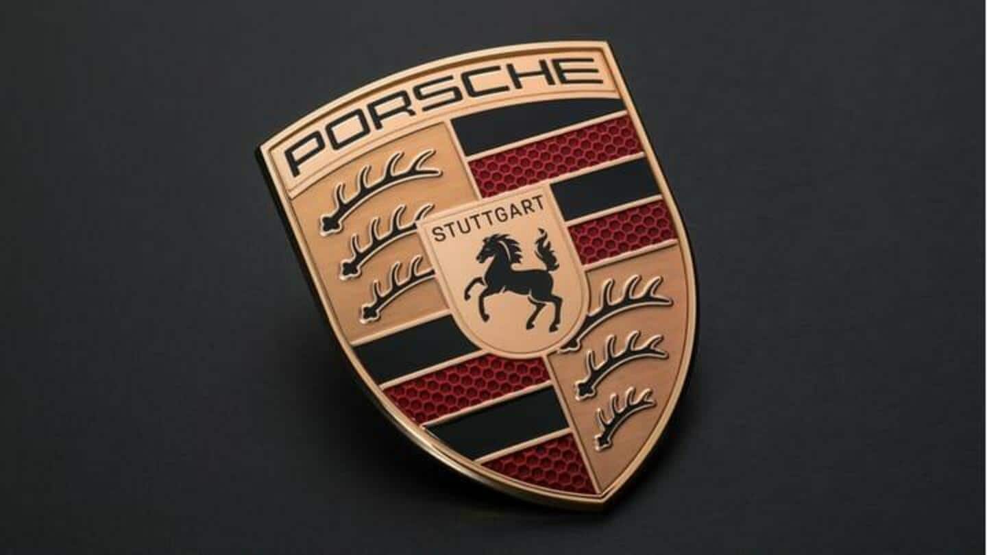 Lambang Porsche diubah: Penjelasan sejarah nama legendaris ini