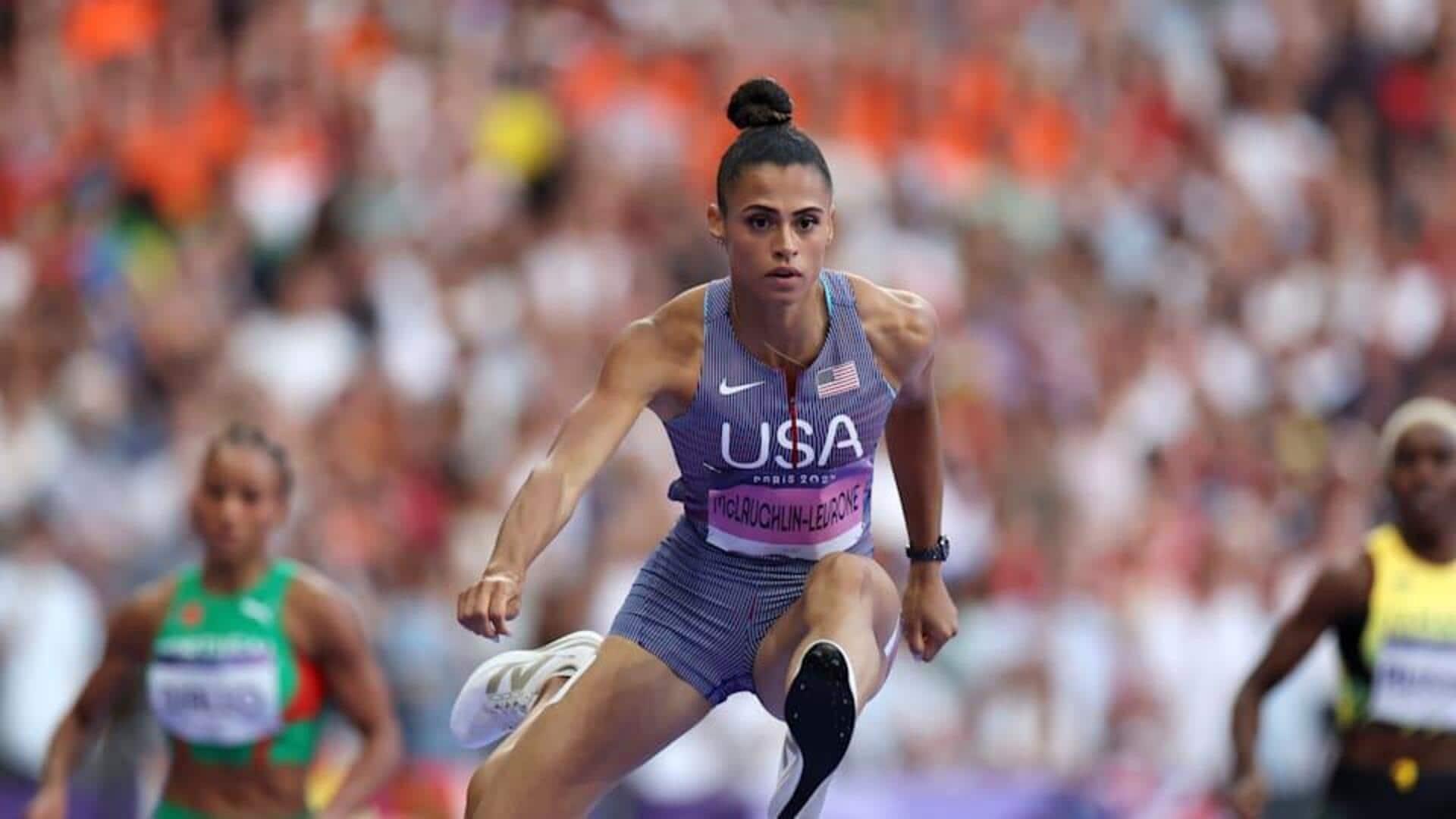 Sydney McLaughlin-Levrone memecahkan rekor Olimpiade dalam lari gawang 400 meter: Menguraikan perjalanannya