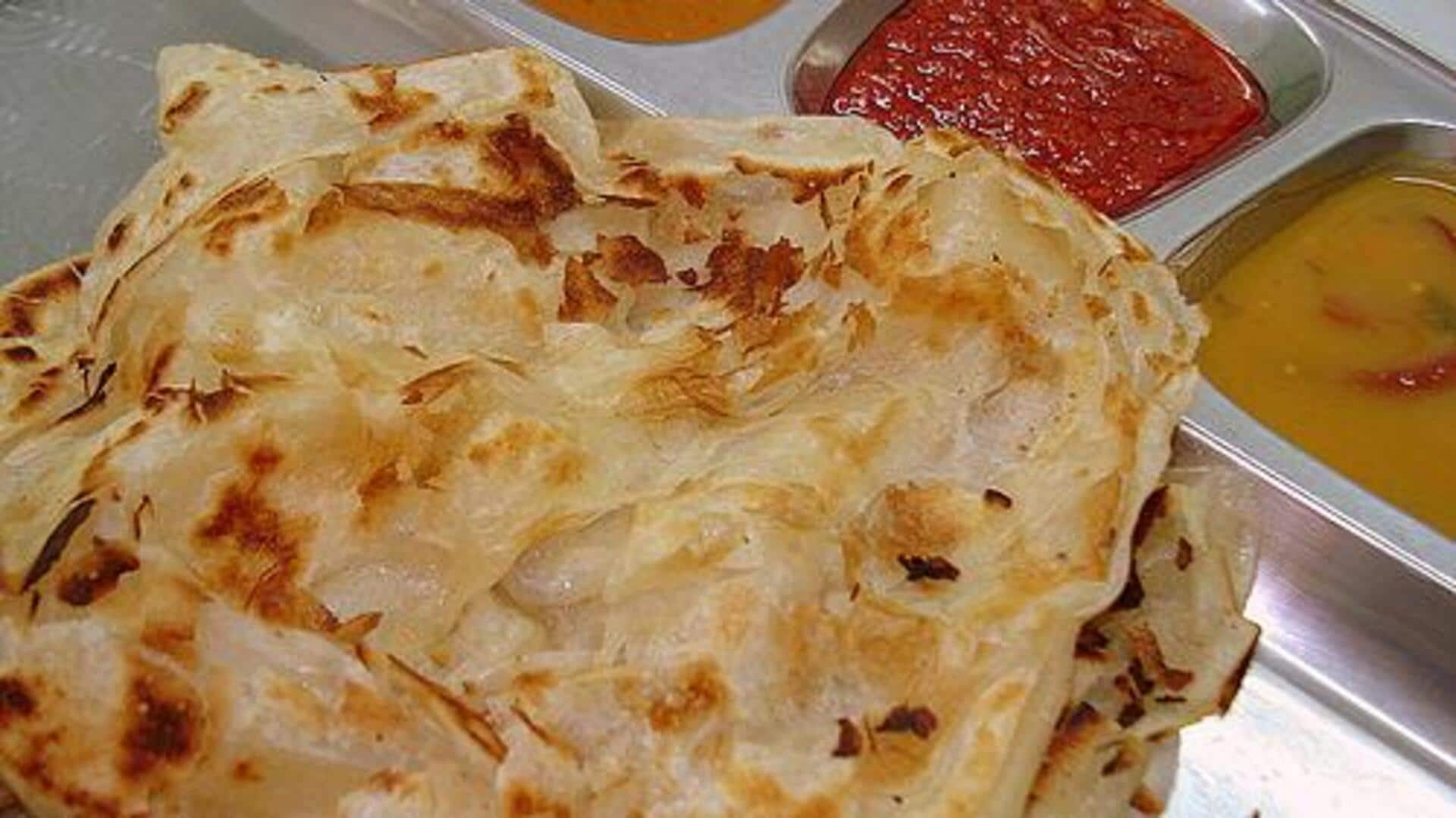 Roti Cane Sayuran ala Aceh: Panduan memasak praktis dan lezat