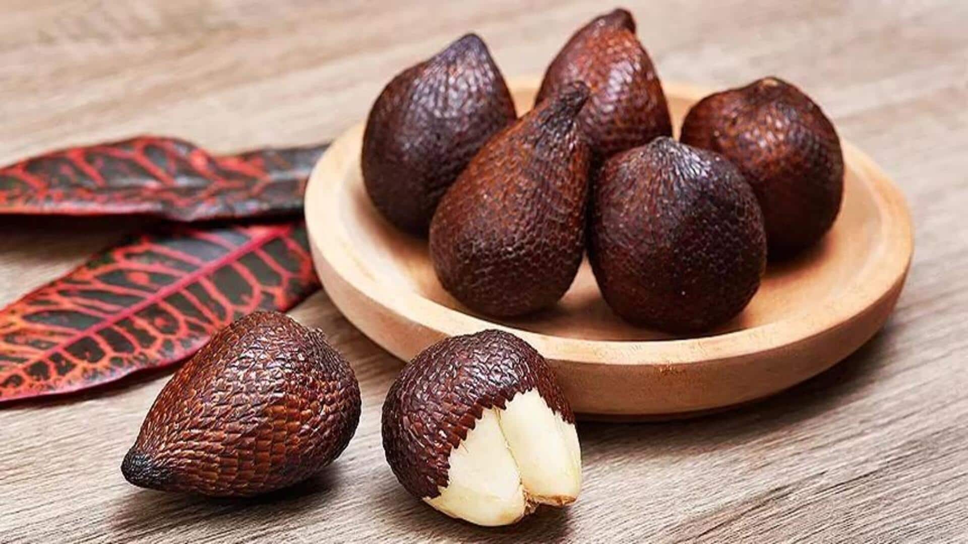 Sederet Resep Berbahan Dasar Salak yang Menggugah Selera Sederet Resep Berbahan Dasar Salak yang Menggugah Selera