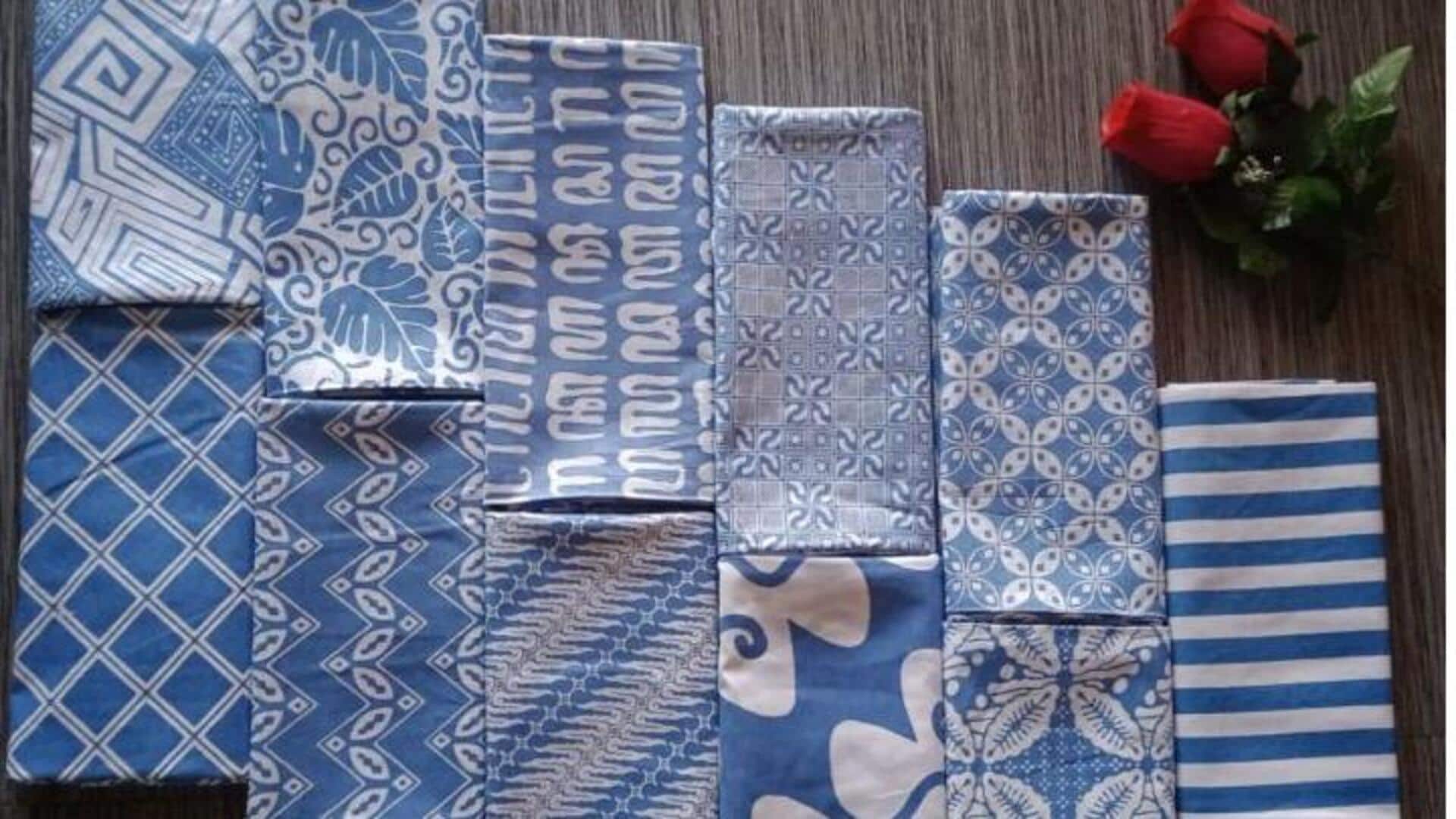 Pola Indigo: Lima teknik pewarnaan untuk pola unik