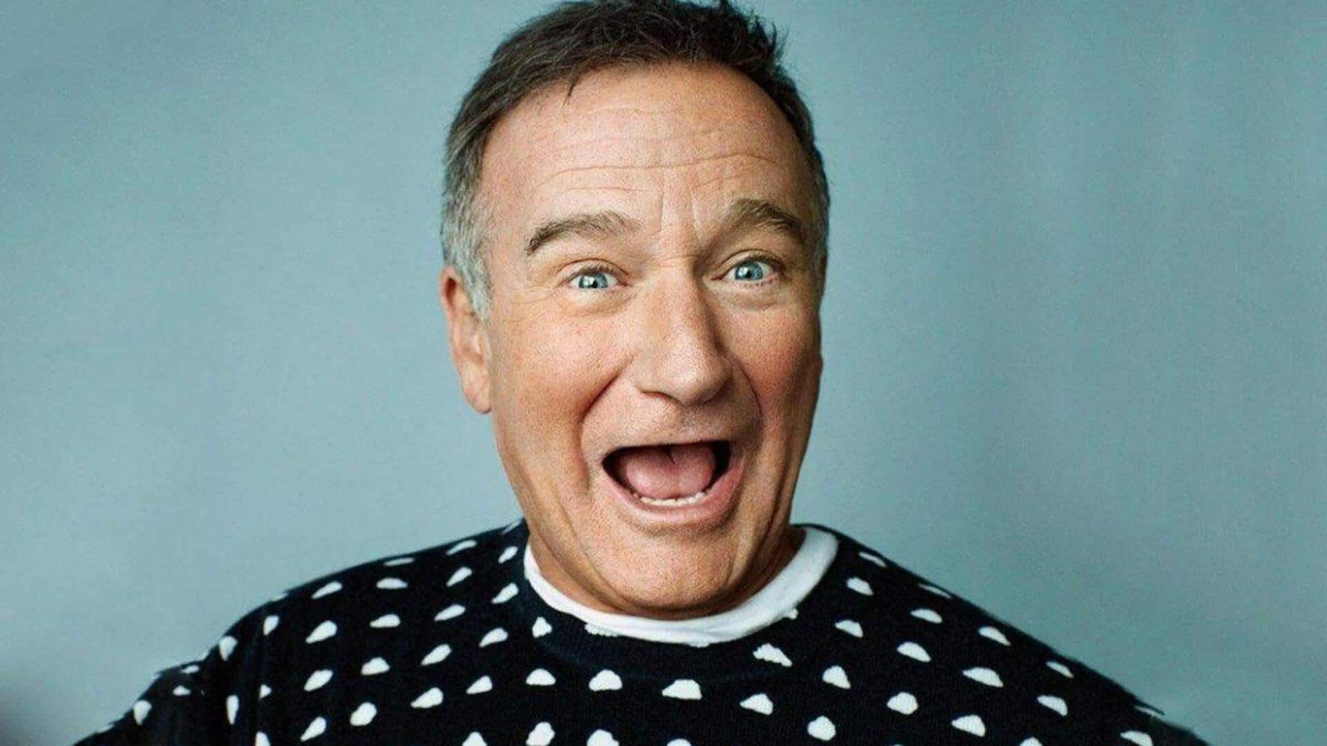 Momen tawa ikonik Robin Williams