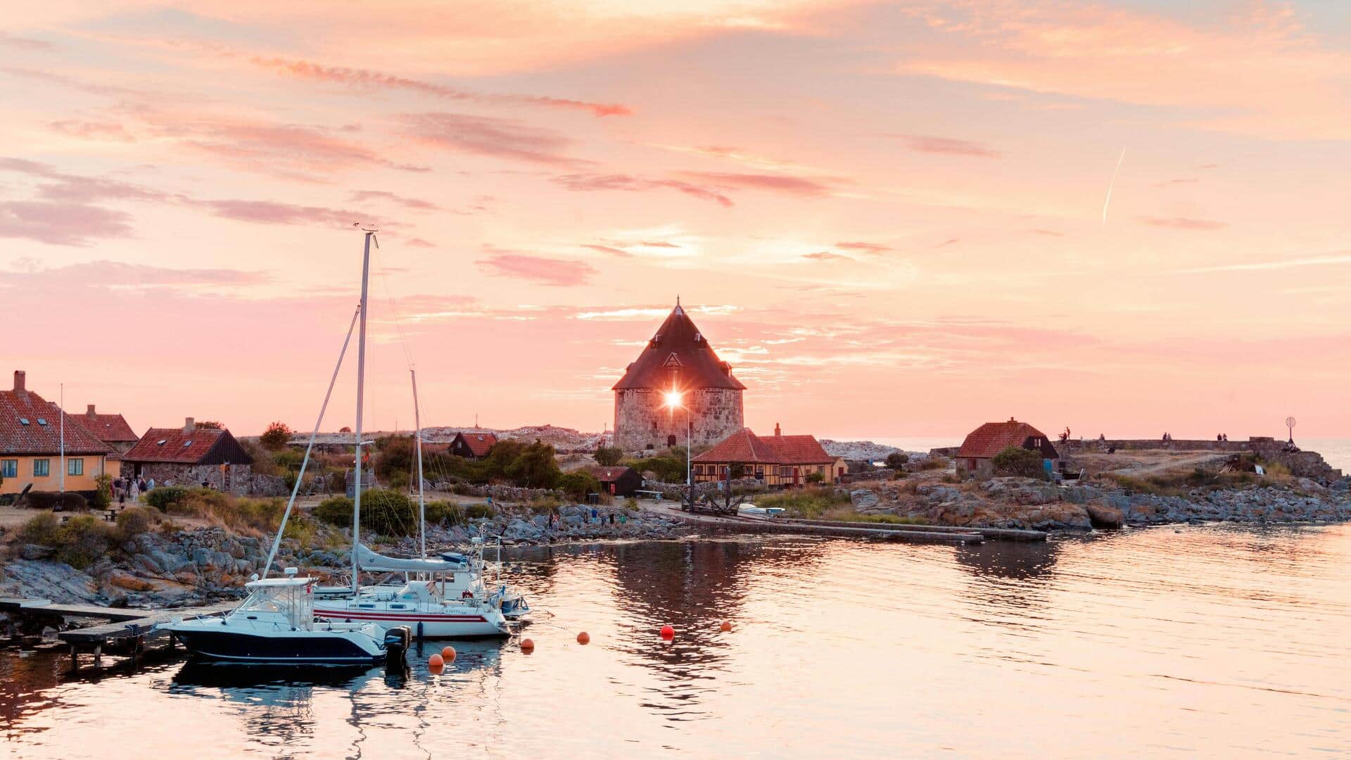 Menjelajahi Keindahan Bornholm di Baltik: Tebing dan Pantai Sunyi