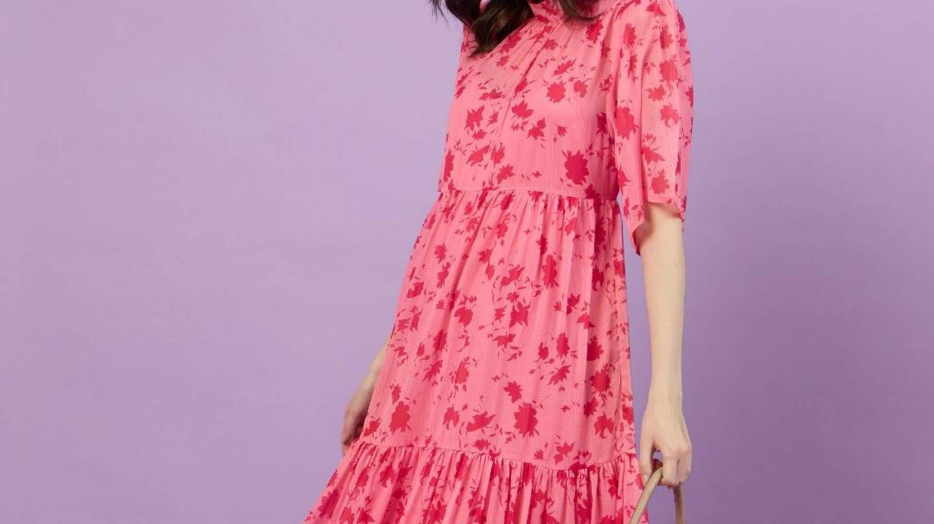 Gaun monoton: Tingkatkan gaya dengan kesederhanaan