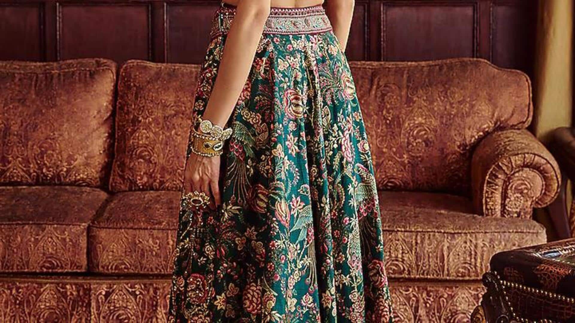 Rok bordir: Menghidupkan kembali esensi mode musim panas India