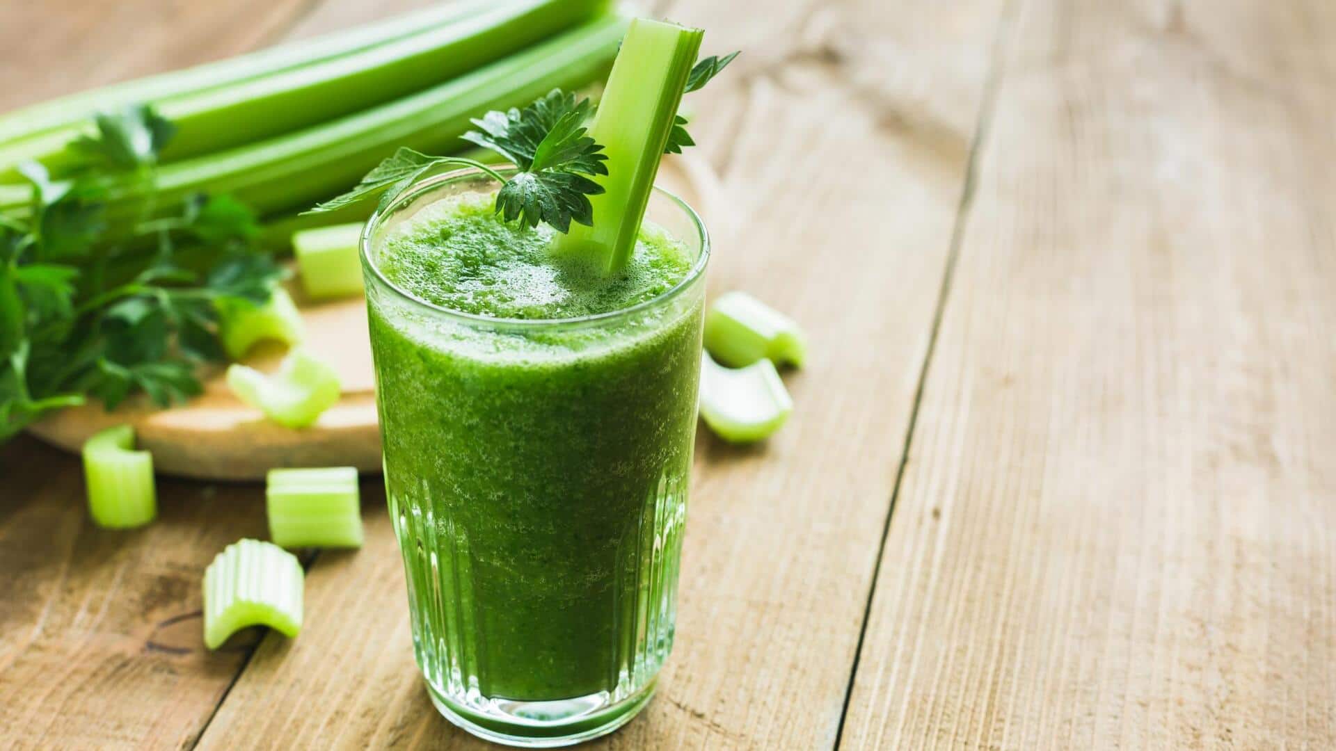 Nikmati Keunikan Seledri dalam Lima Resep Sederhana