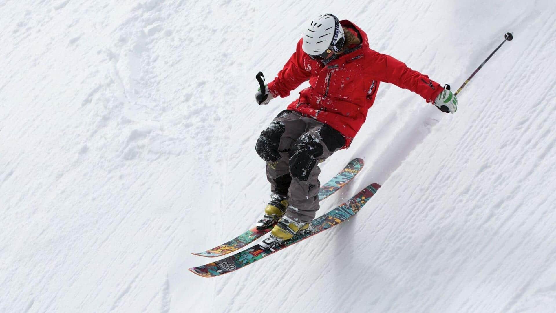Evolusi fitur keamanan peralatan ski modern