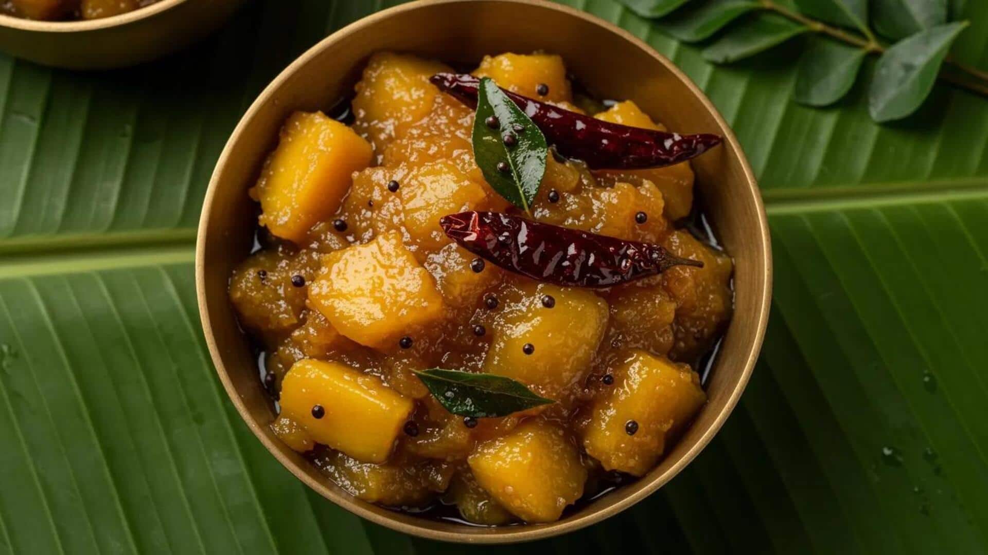 Mencicipi Lima Varian Sambal Mangga India yang Unik