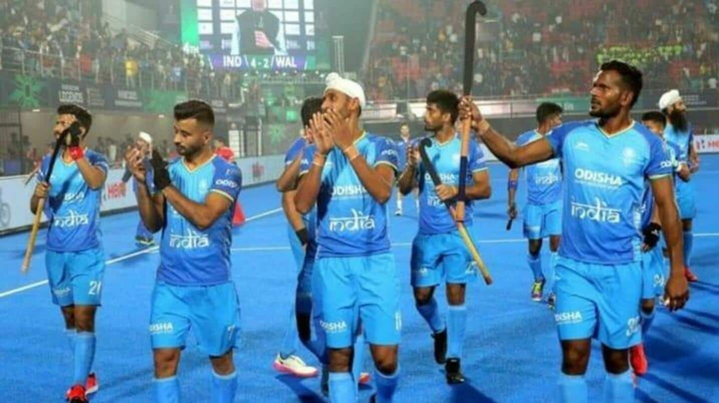 India mengakhiri pagelaran Piala Dunia Hoki dengan kemenangan yang menghibur: Simak detailnya