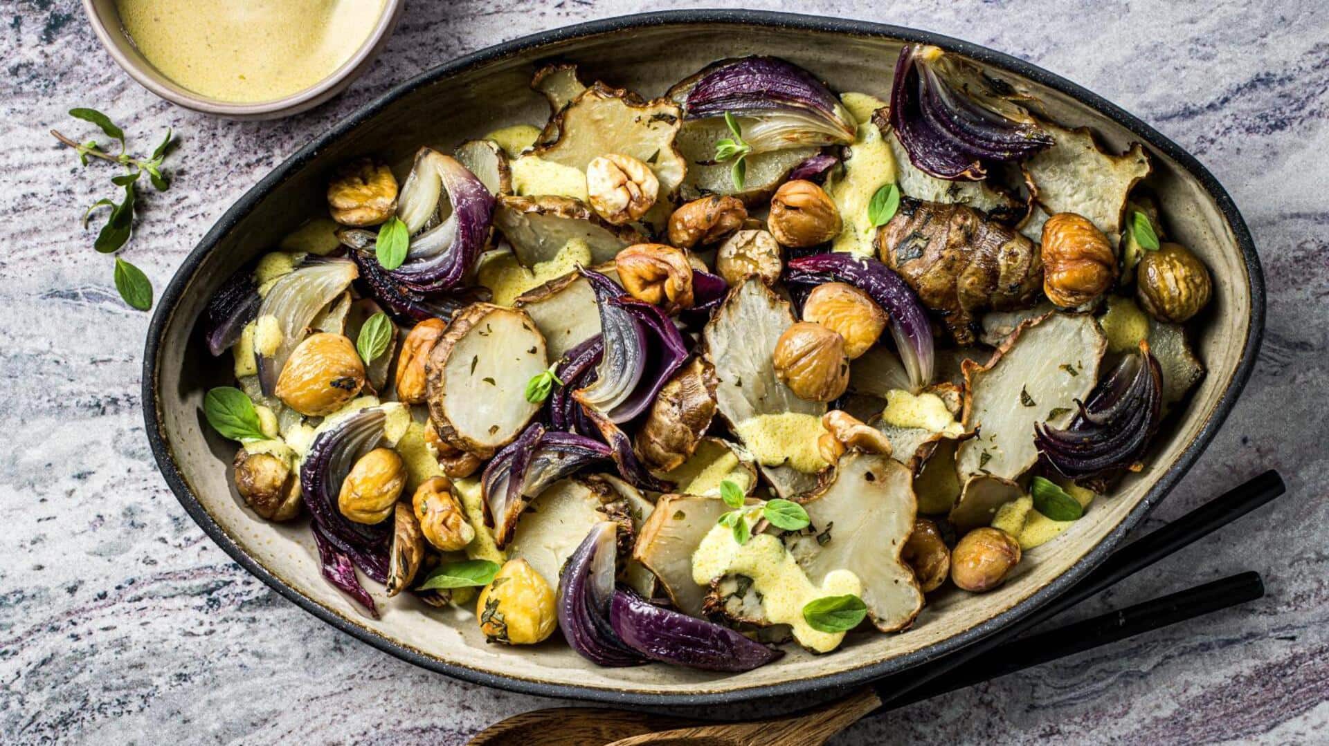 Sederet Resep Unik dengan Bahan Dasar Topinambur